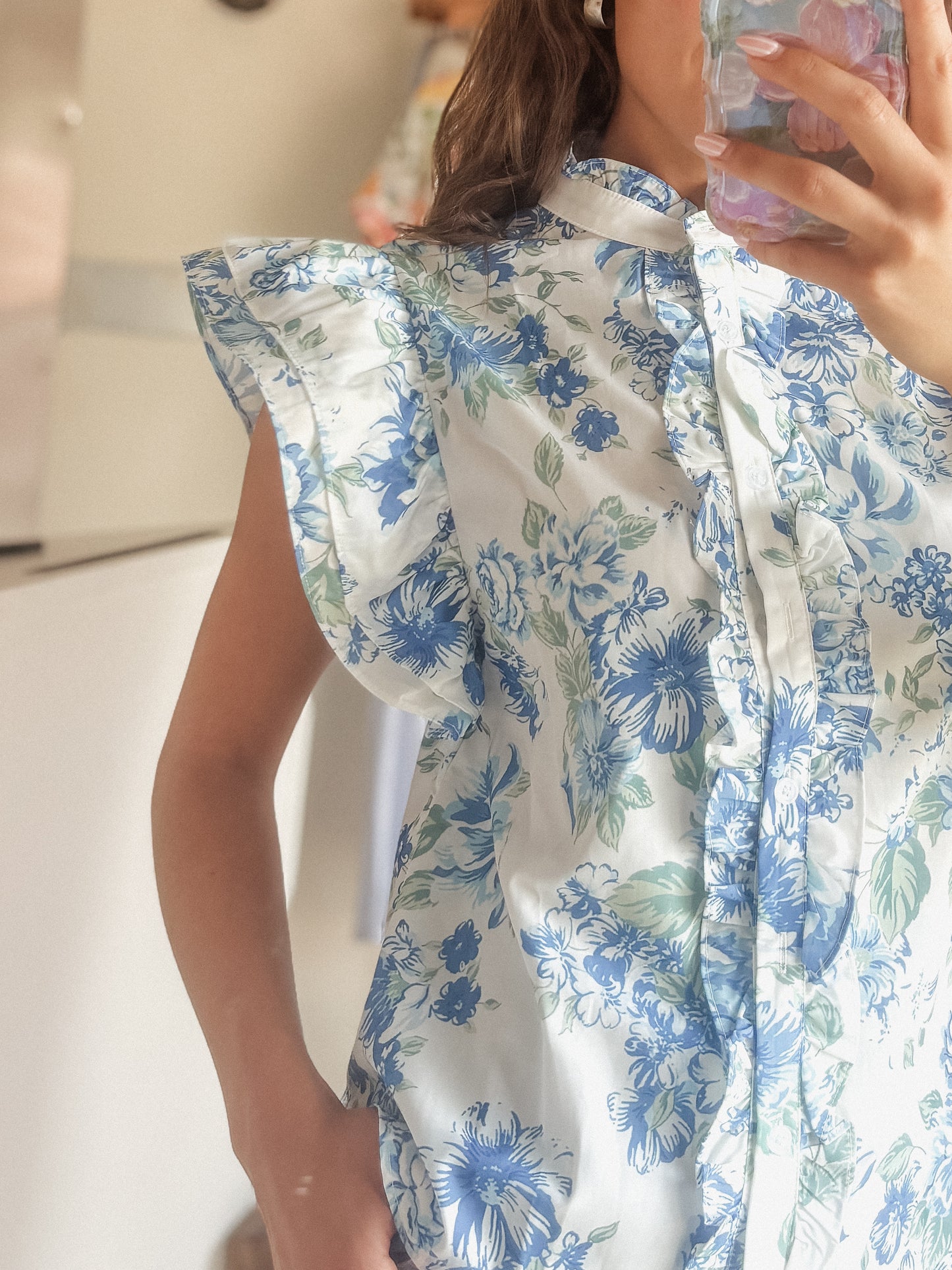 The Blue Ivy Top