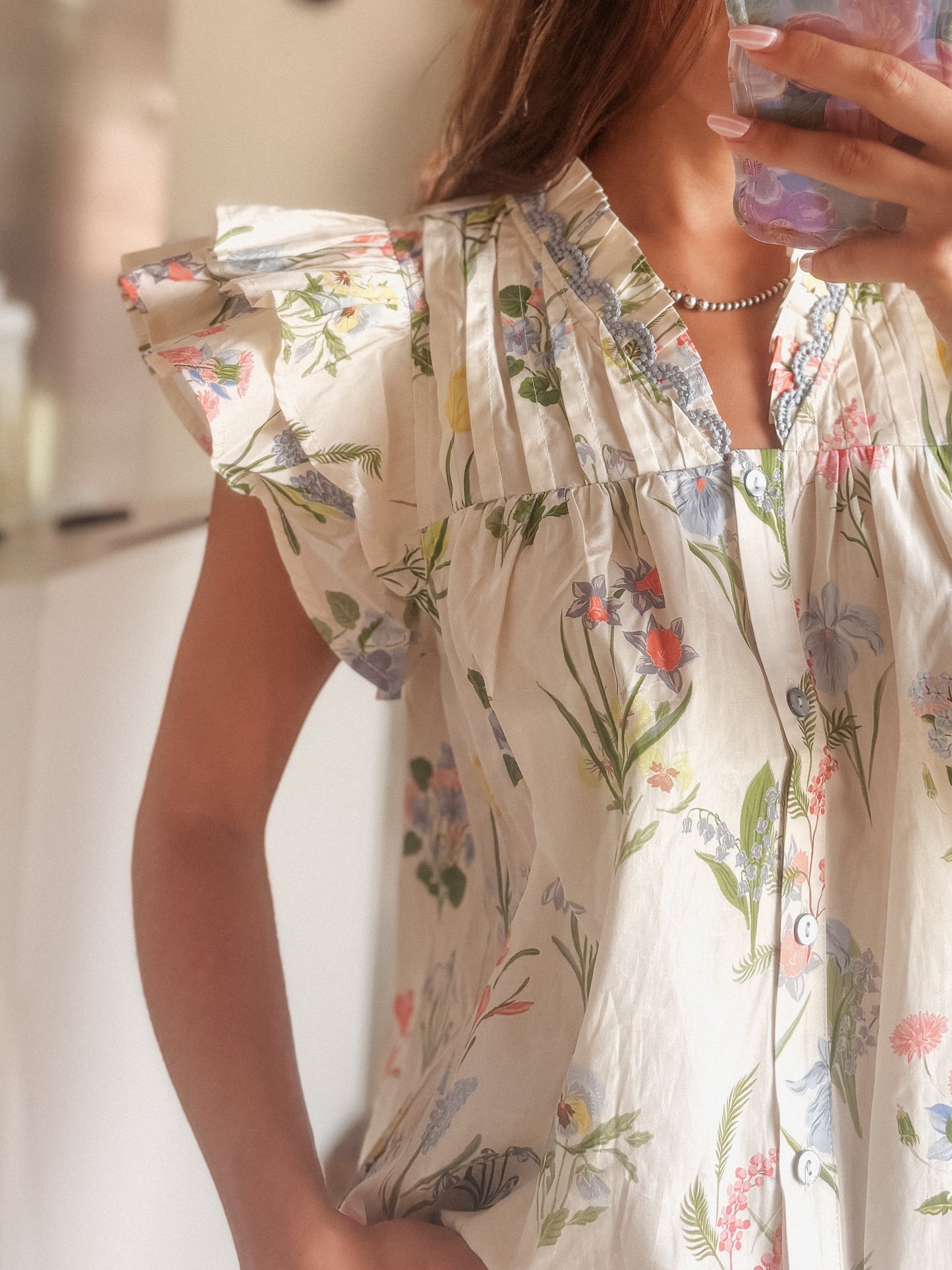 Color Me Daisy Top