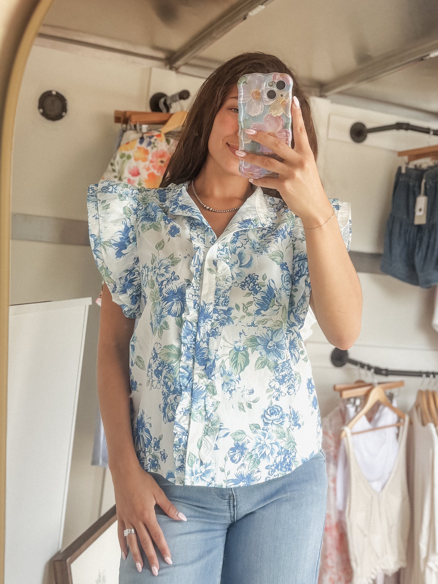 The Blue Ivy Top