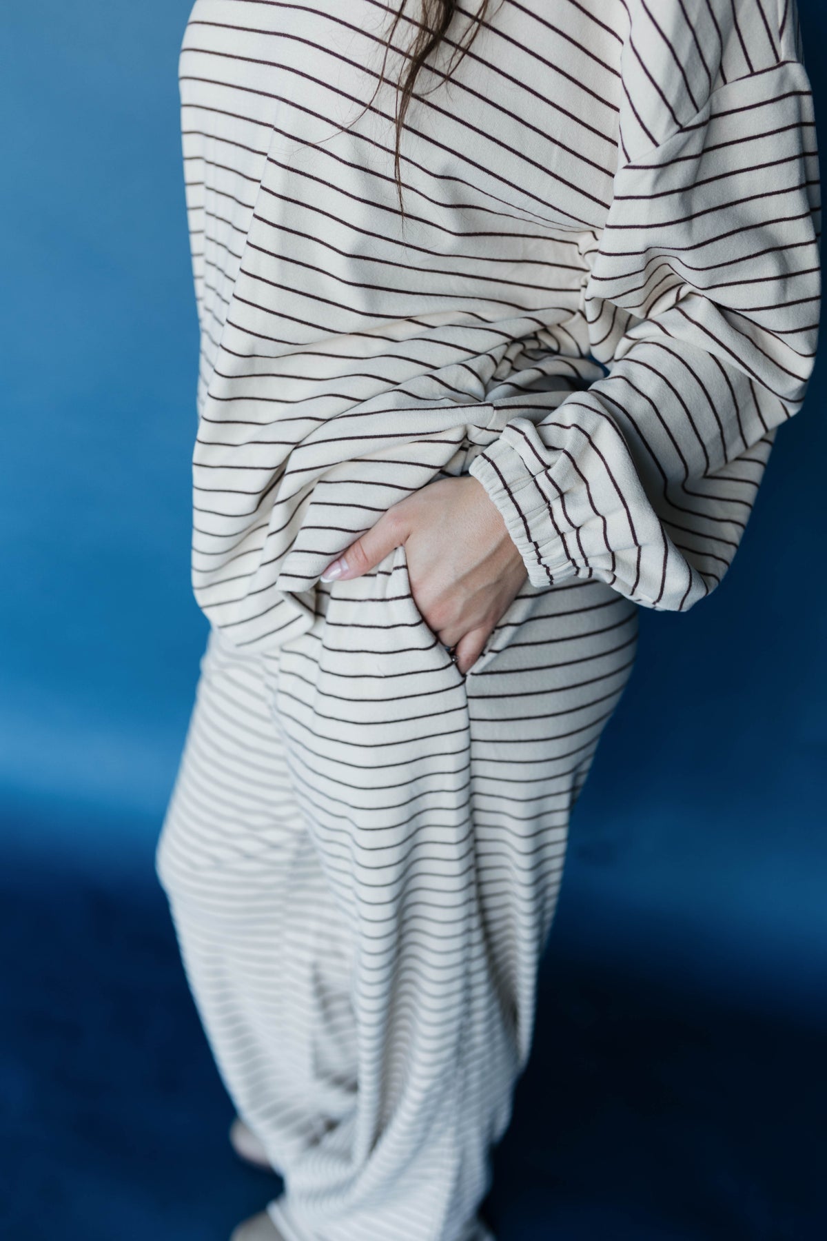 The Cocoa Striped Bottoms