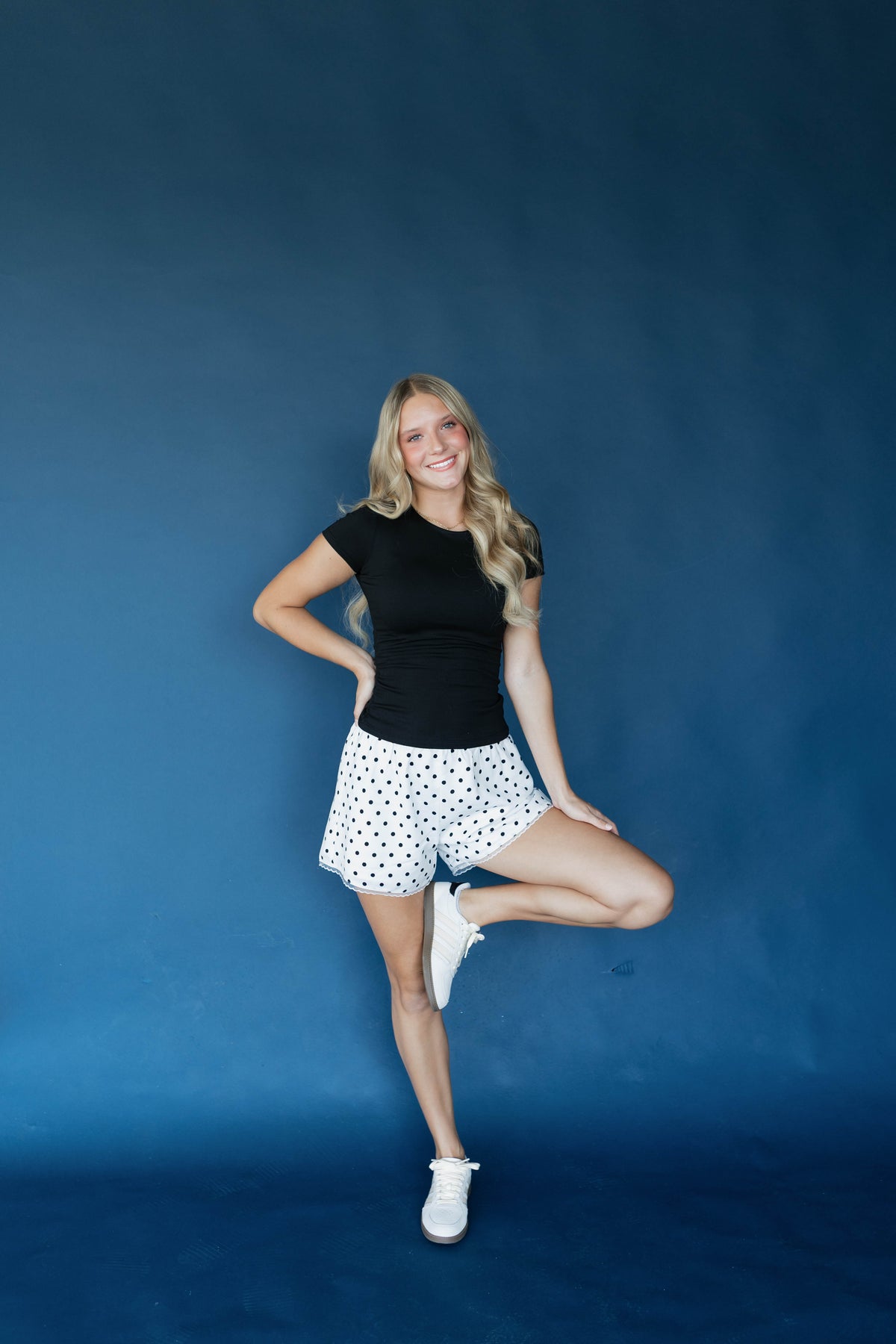 The Darling Dot Shorts
