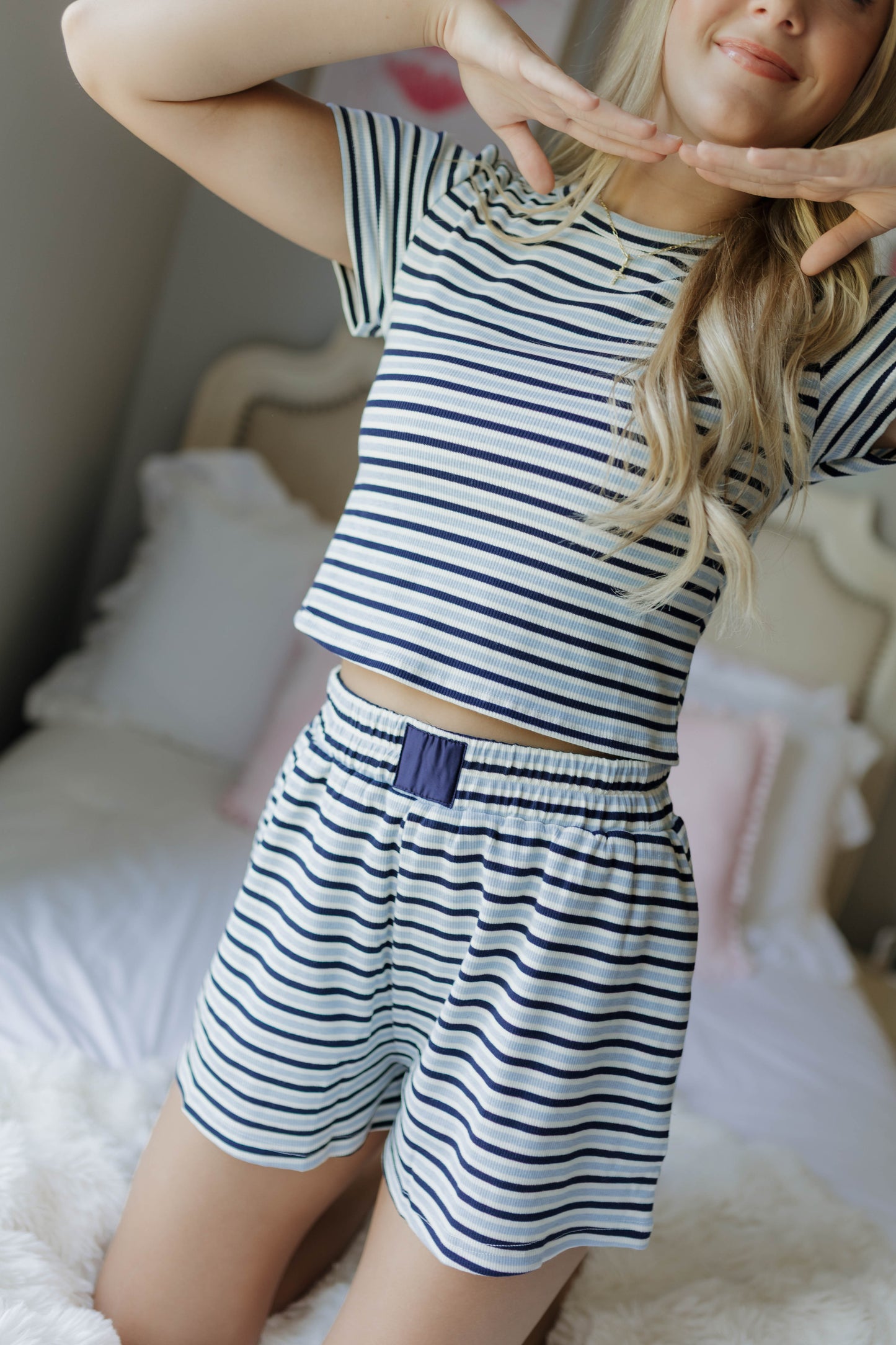 The Varsity Stripe Set
