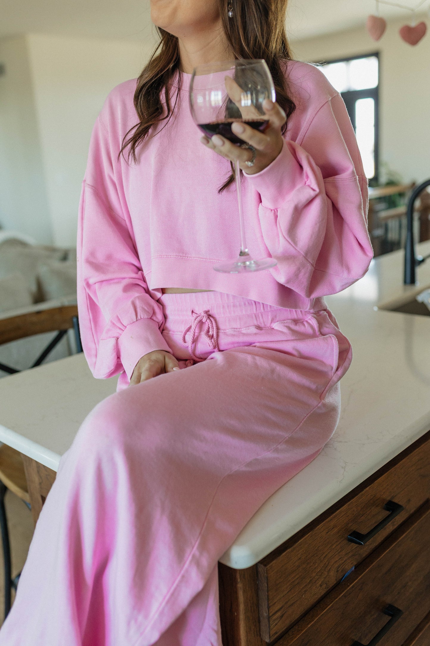 Bubblegum Babe Lounge Set