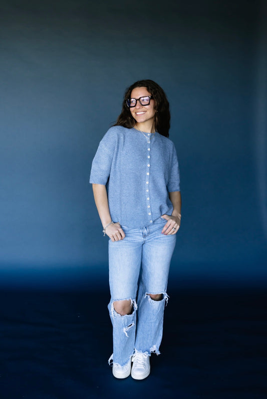 Pearly Water Cardigan