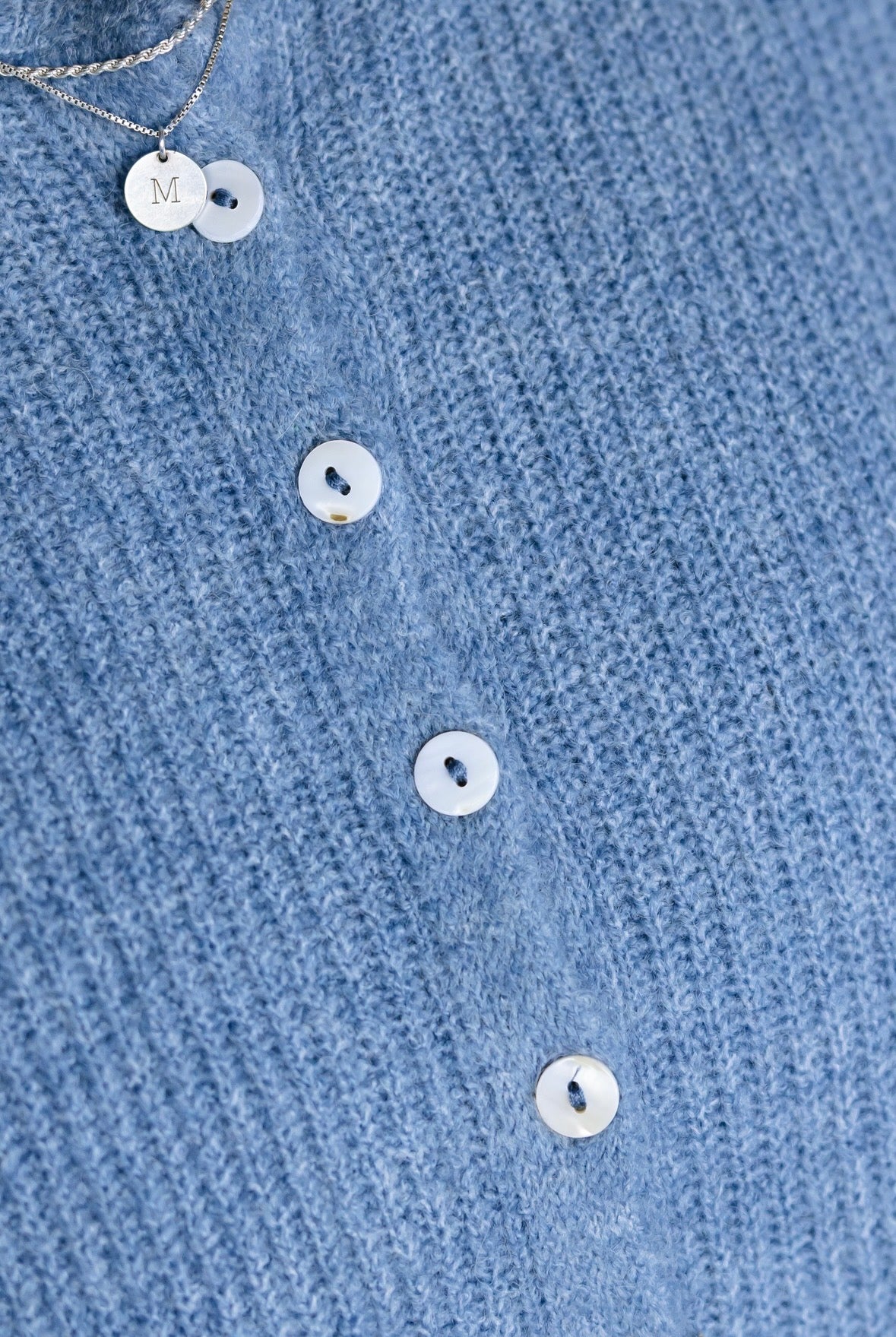 Pearly Water Cardigan
