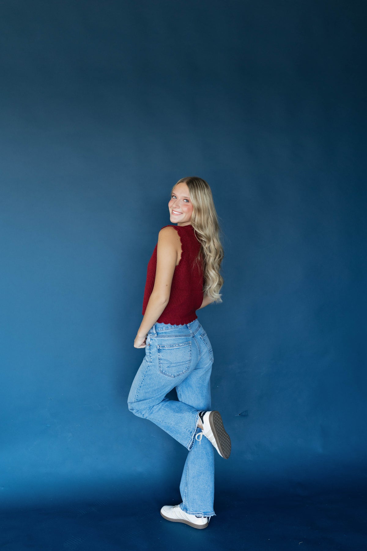 The Ruby Sweater