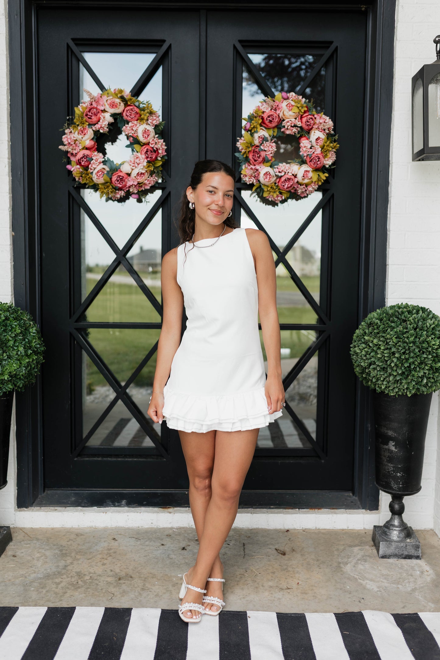 Sweetheart Mini Dress