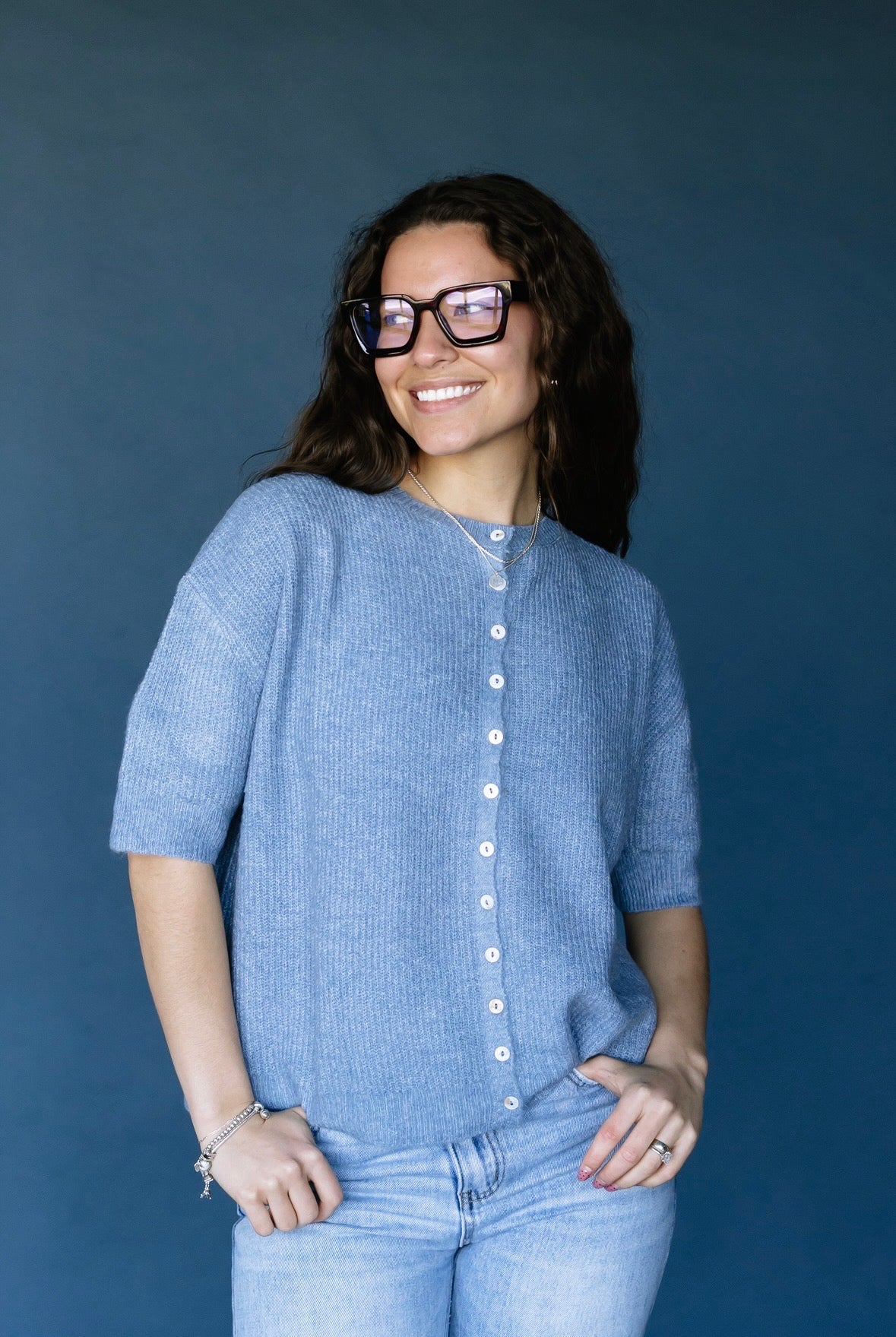Pearly Water Cardigan