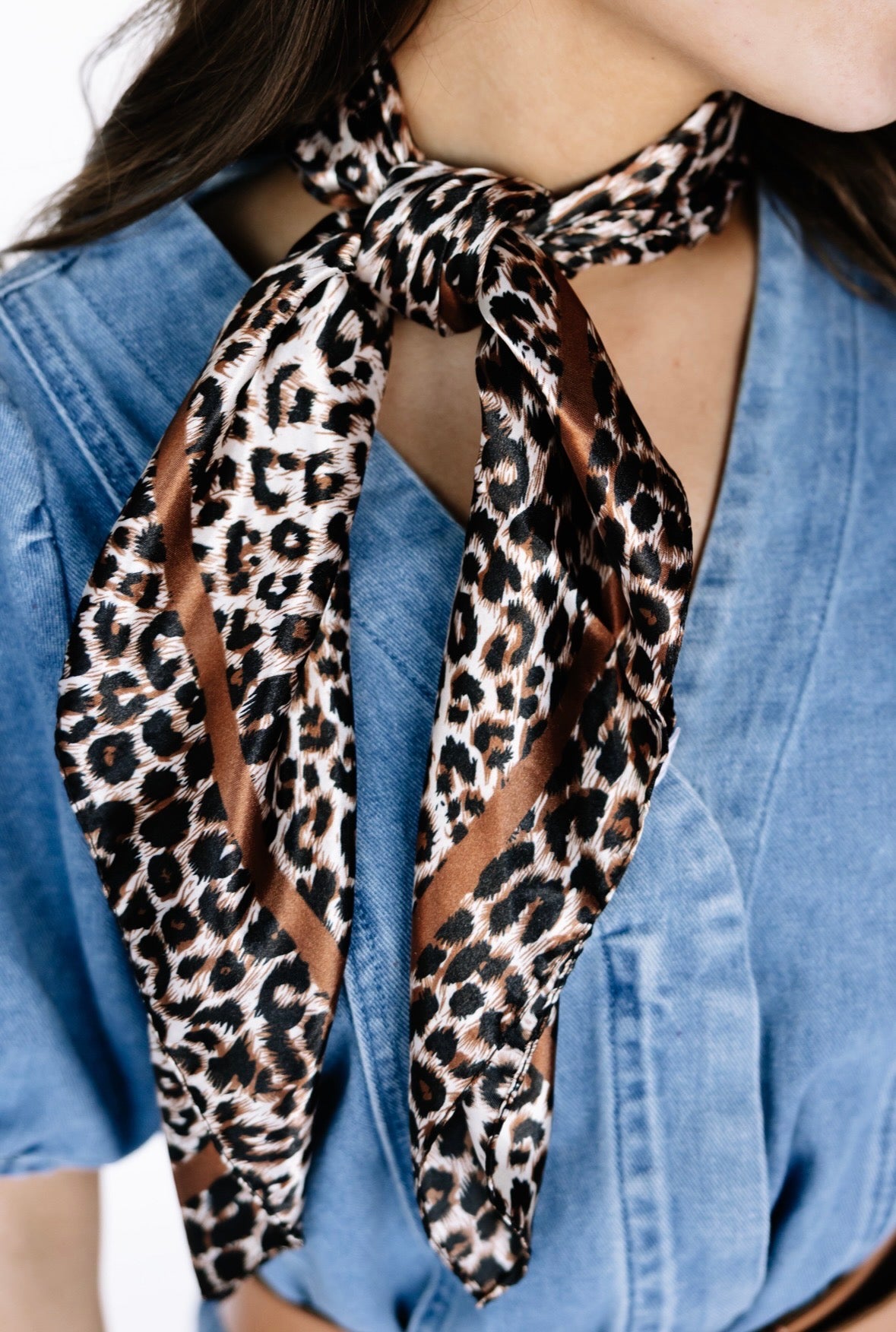 Cheetah Wild Rag