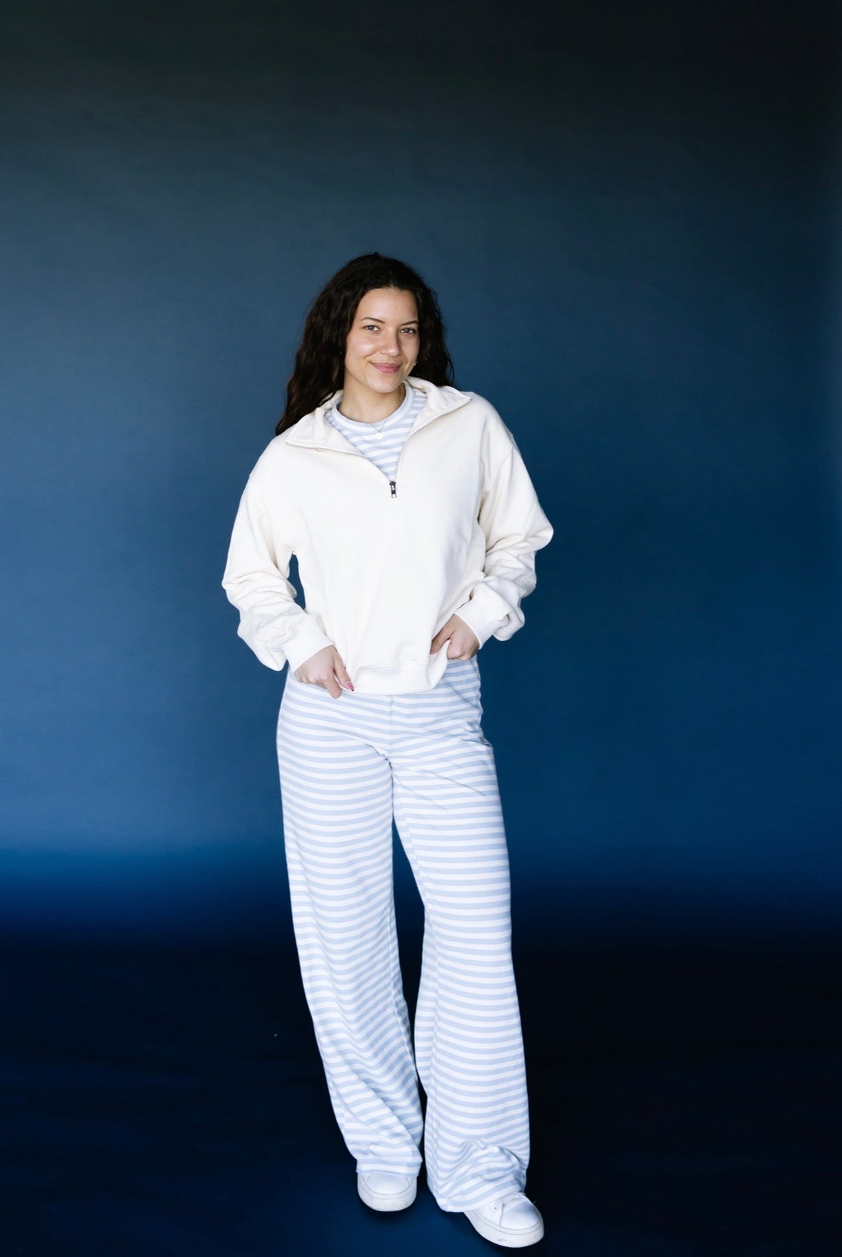 The Soft Cloud Pullover