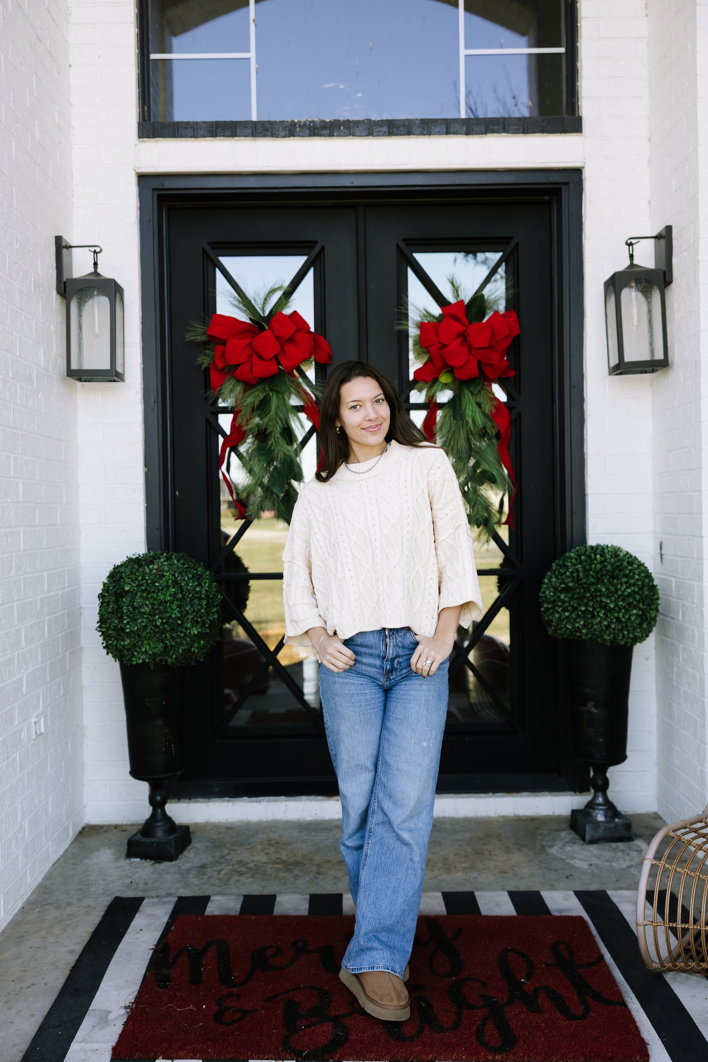 Sugar Cookie Knit Sweater