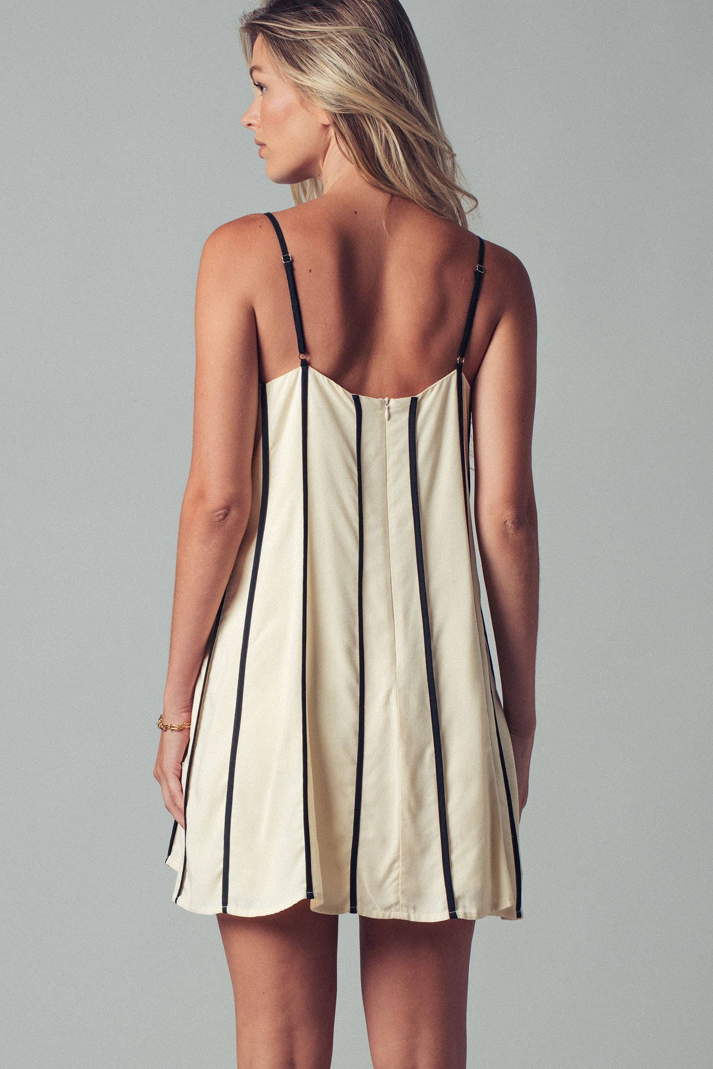 The Kickoff Mini Dress