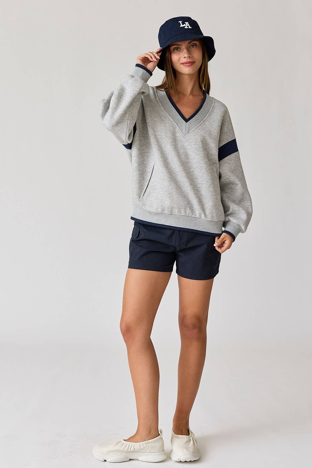 Washburn Oversized Pullover