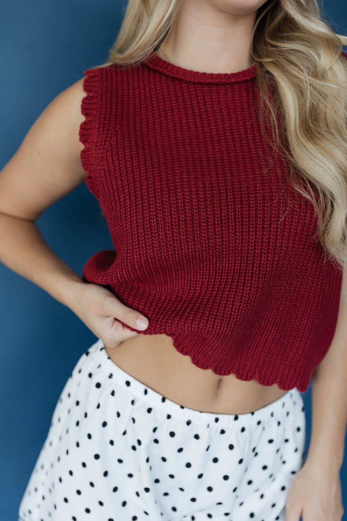 The Ruby Sweater