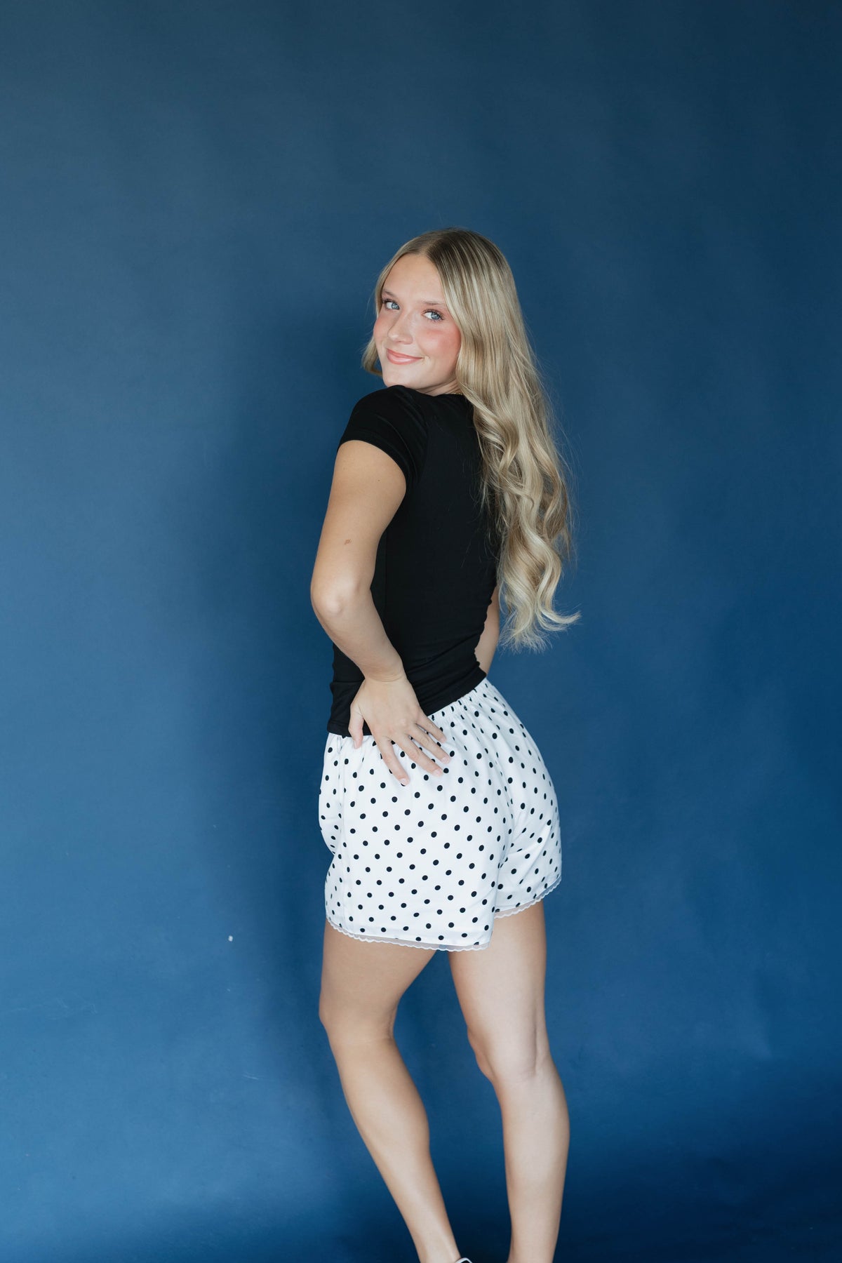 The Darling Dot Shorts