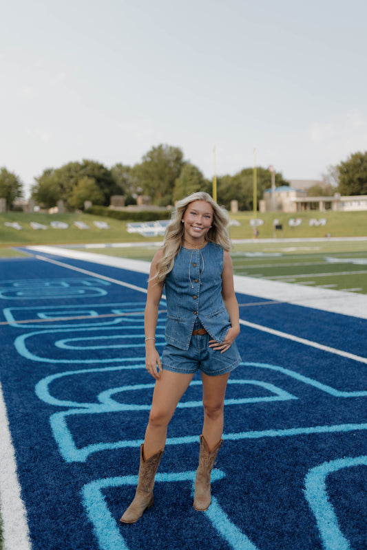The Dallas Denim Set