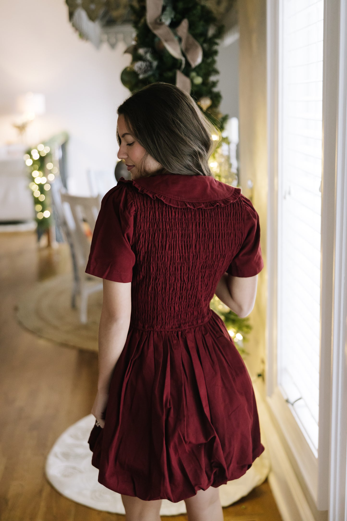 Cranberry Bliss Dress