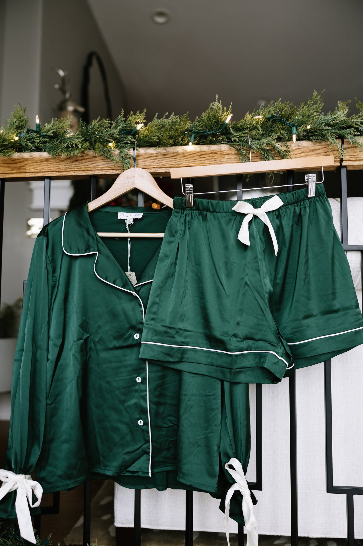 Frosted Pine Pajamas