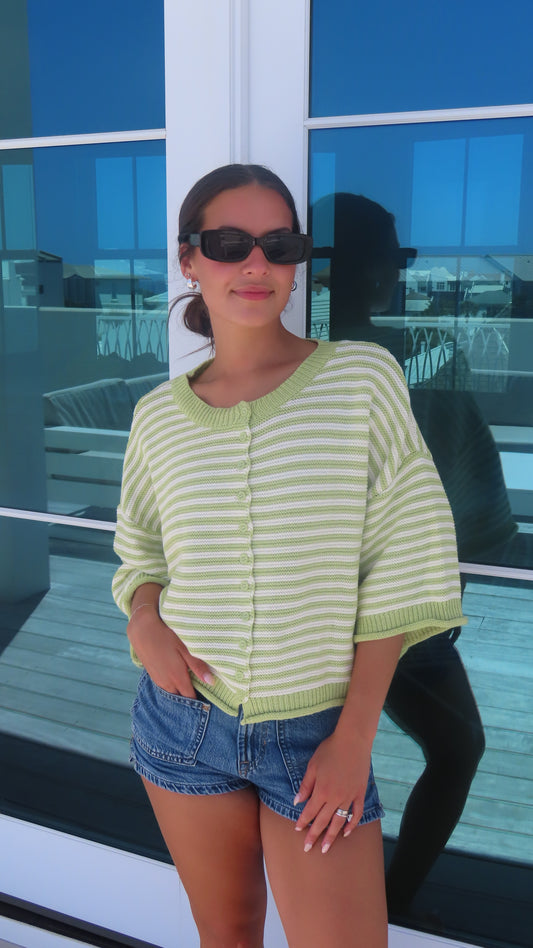 The Kiwi Sorbet Top