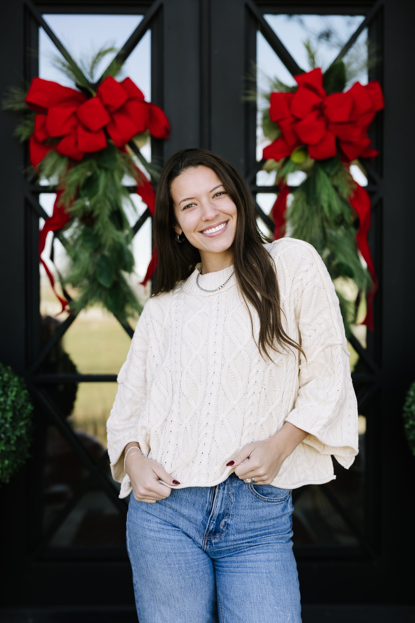 Sugar Cookie Knit Sweater