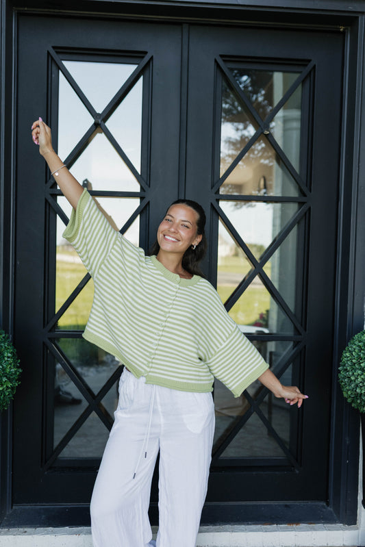 The Kiwi Sorbet Top
