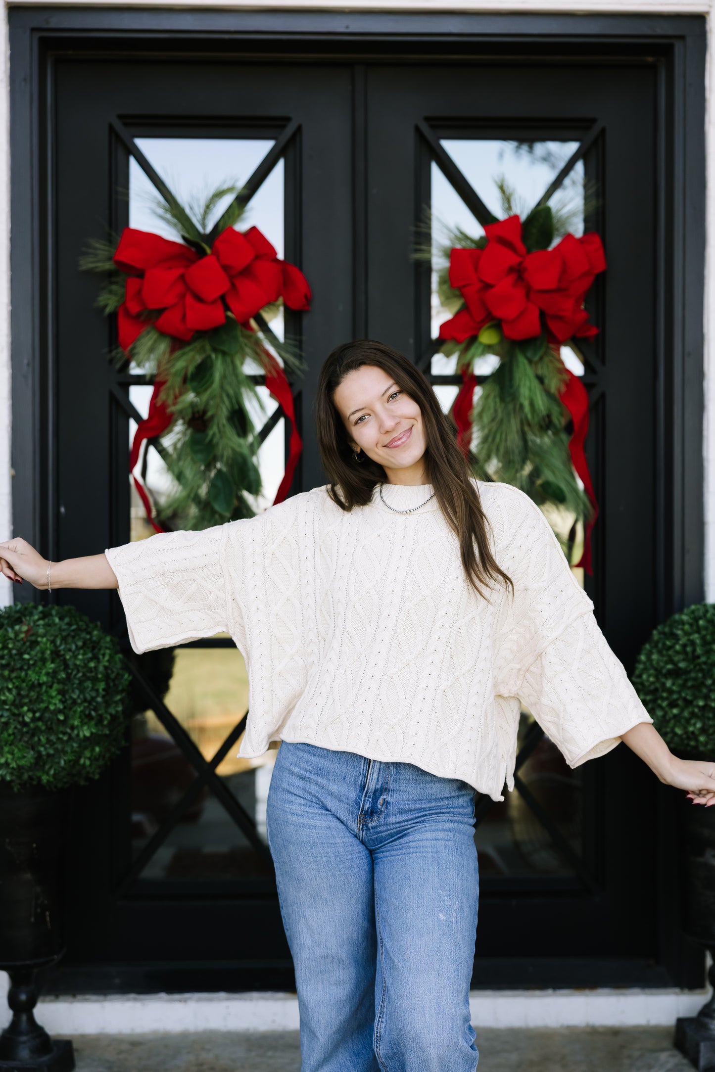 Sugar Cookie Knit Sweater