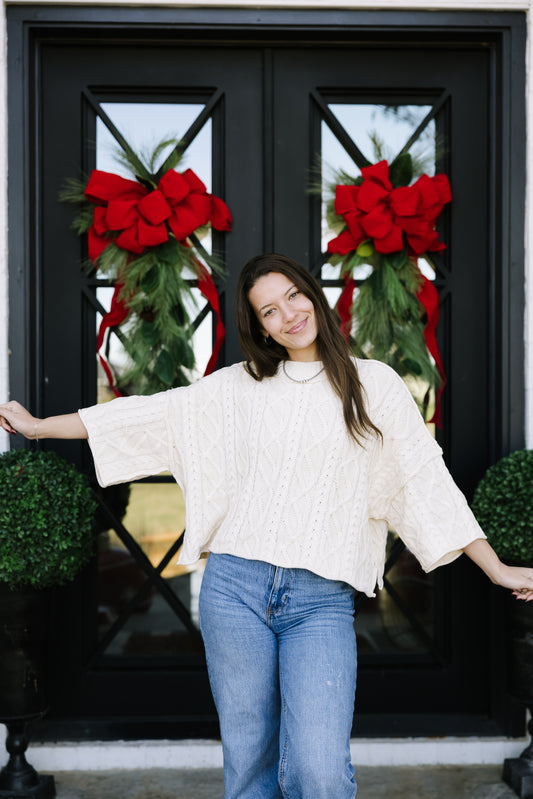 Sugar Cookie Knit Sweater