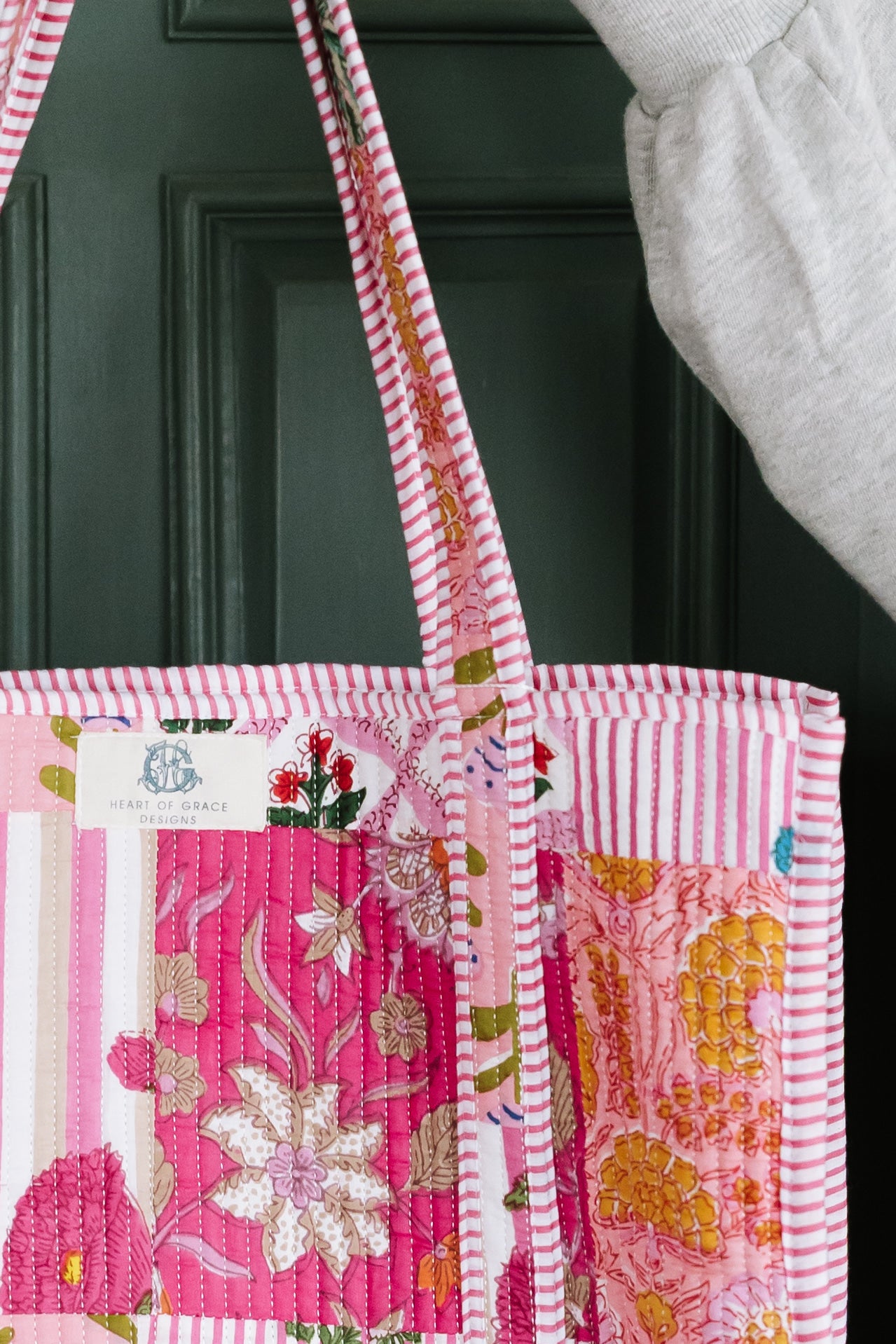 Sunday Quilt Tote