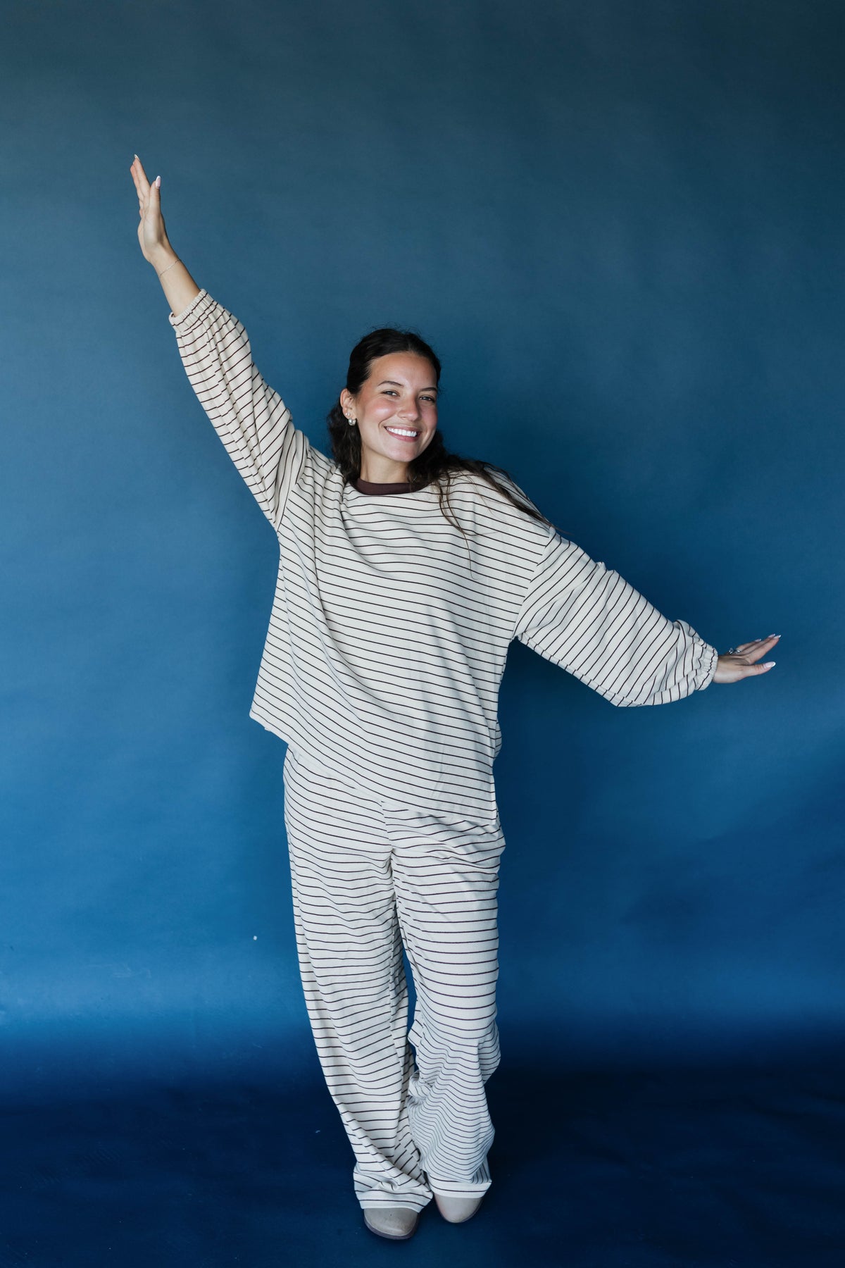 The Cocoa Striped Bottoms