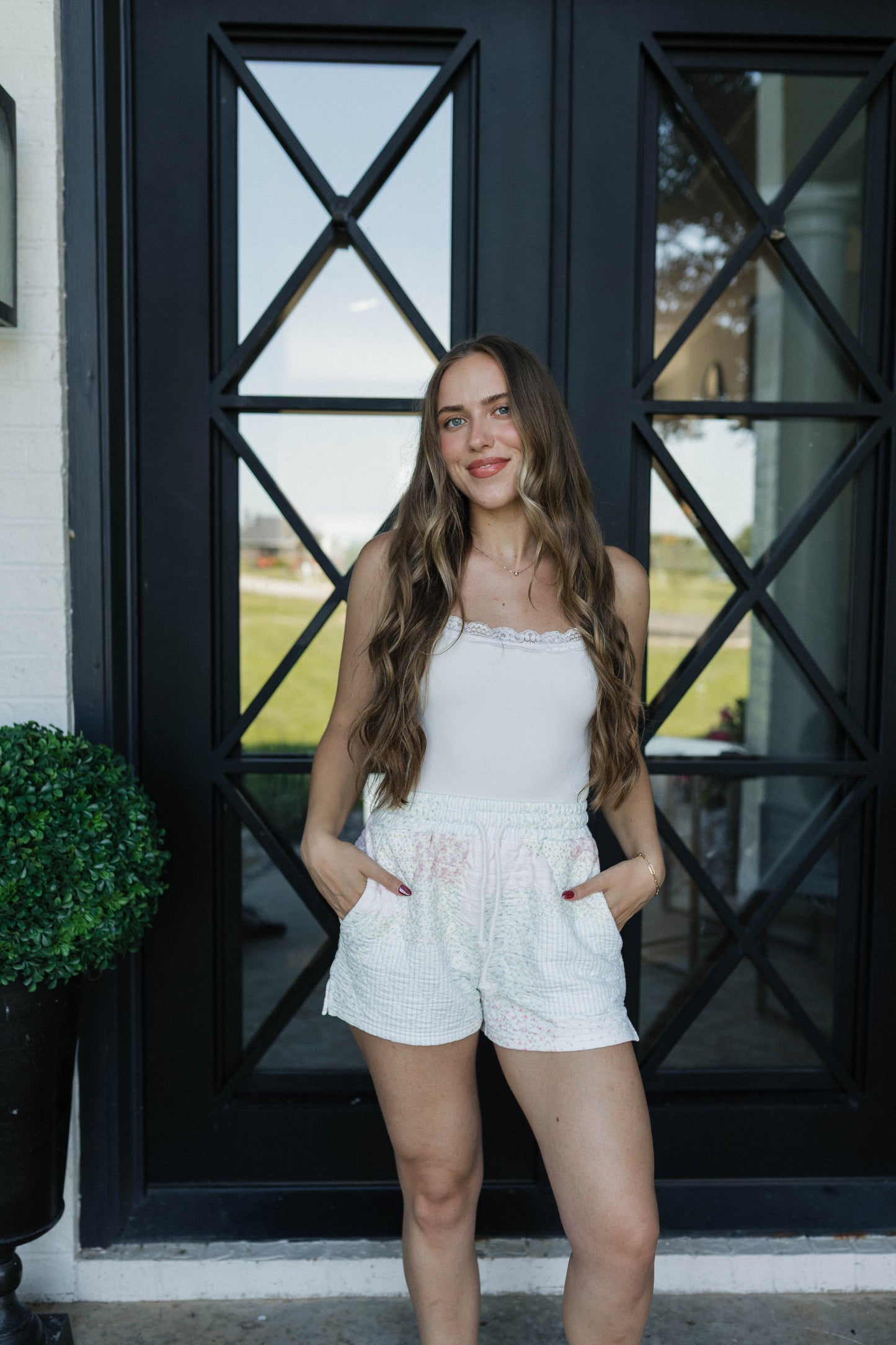 Heirloom Quilt Shorts