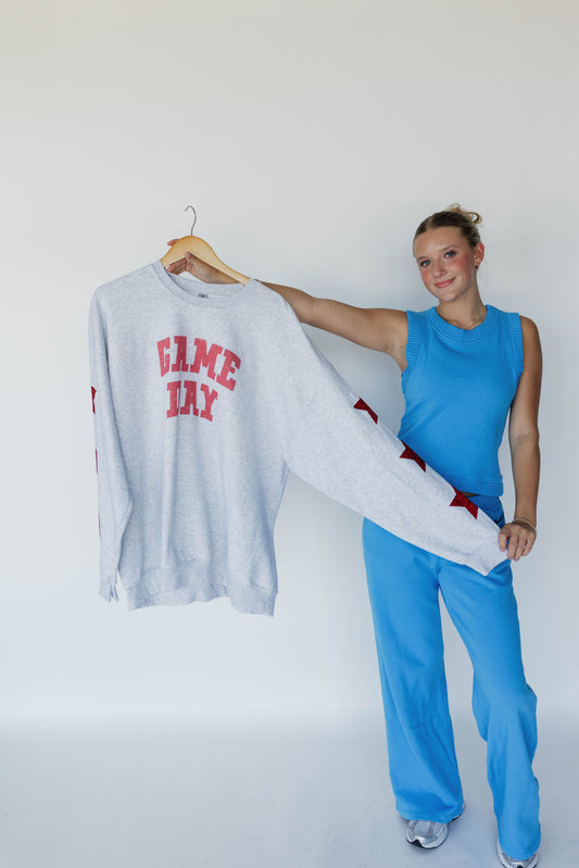 Red Star Gameday Crewneck