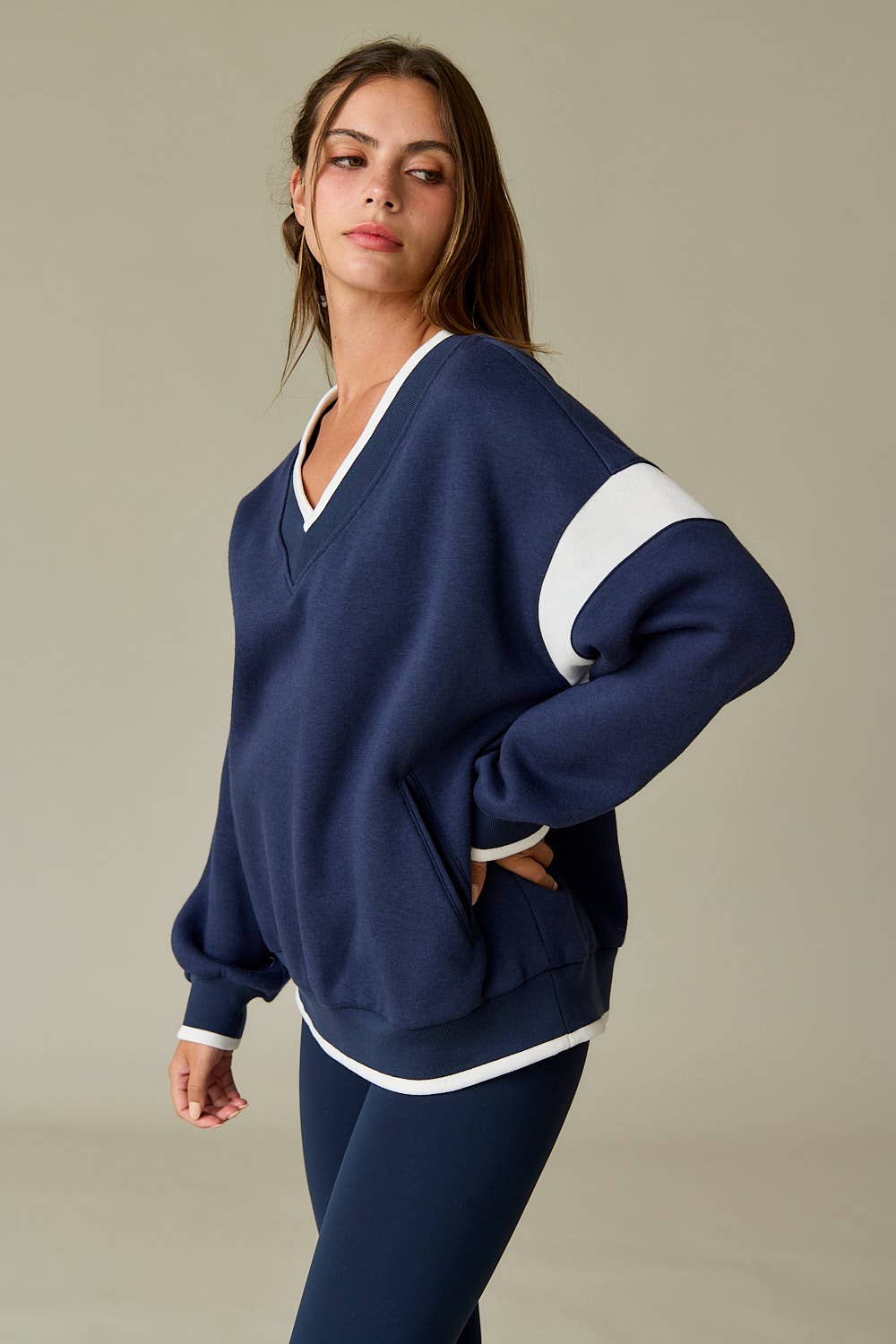 Washburn Oversized Pullover