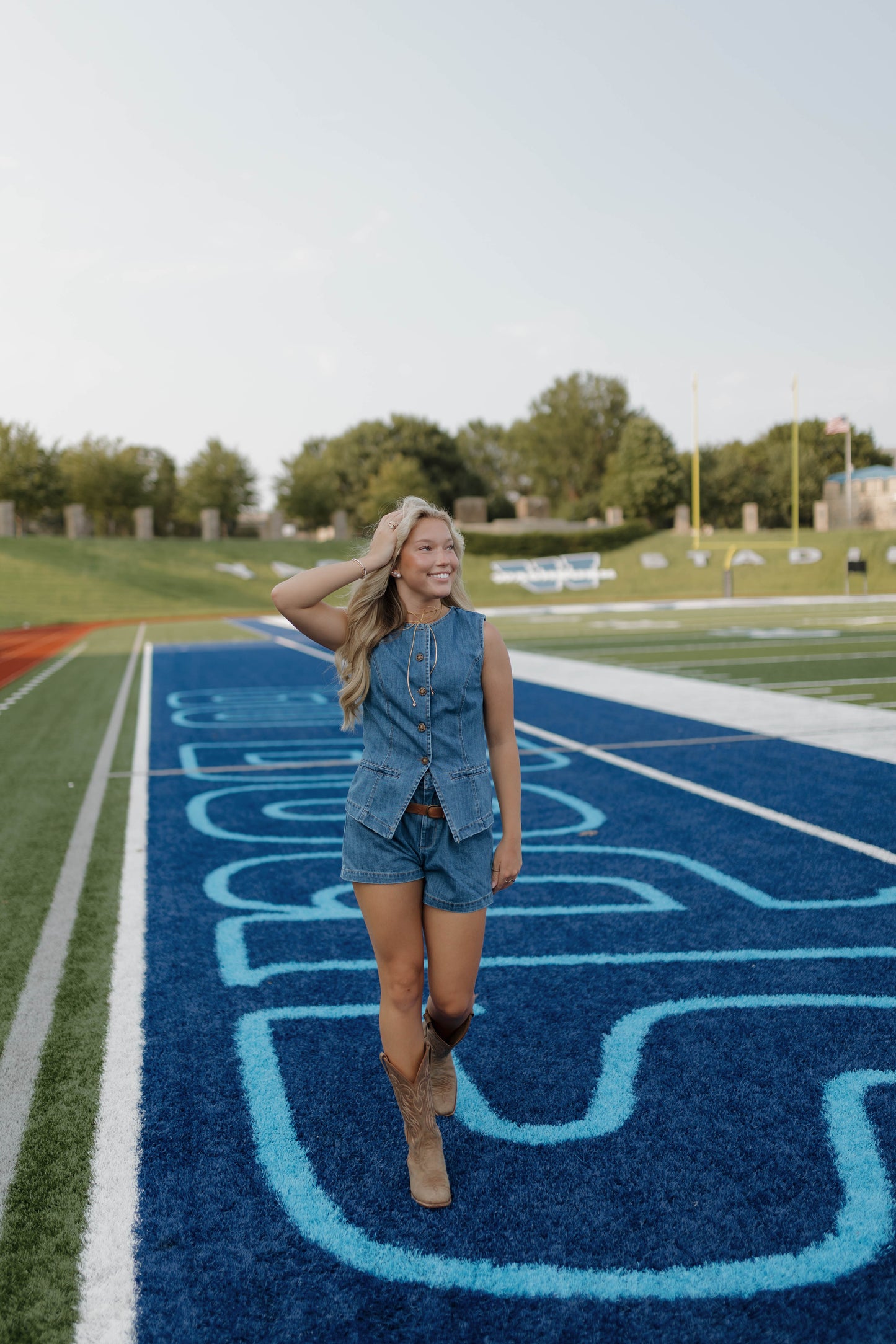 The Dallas Denim Set
