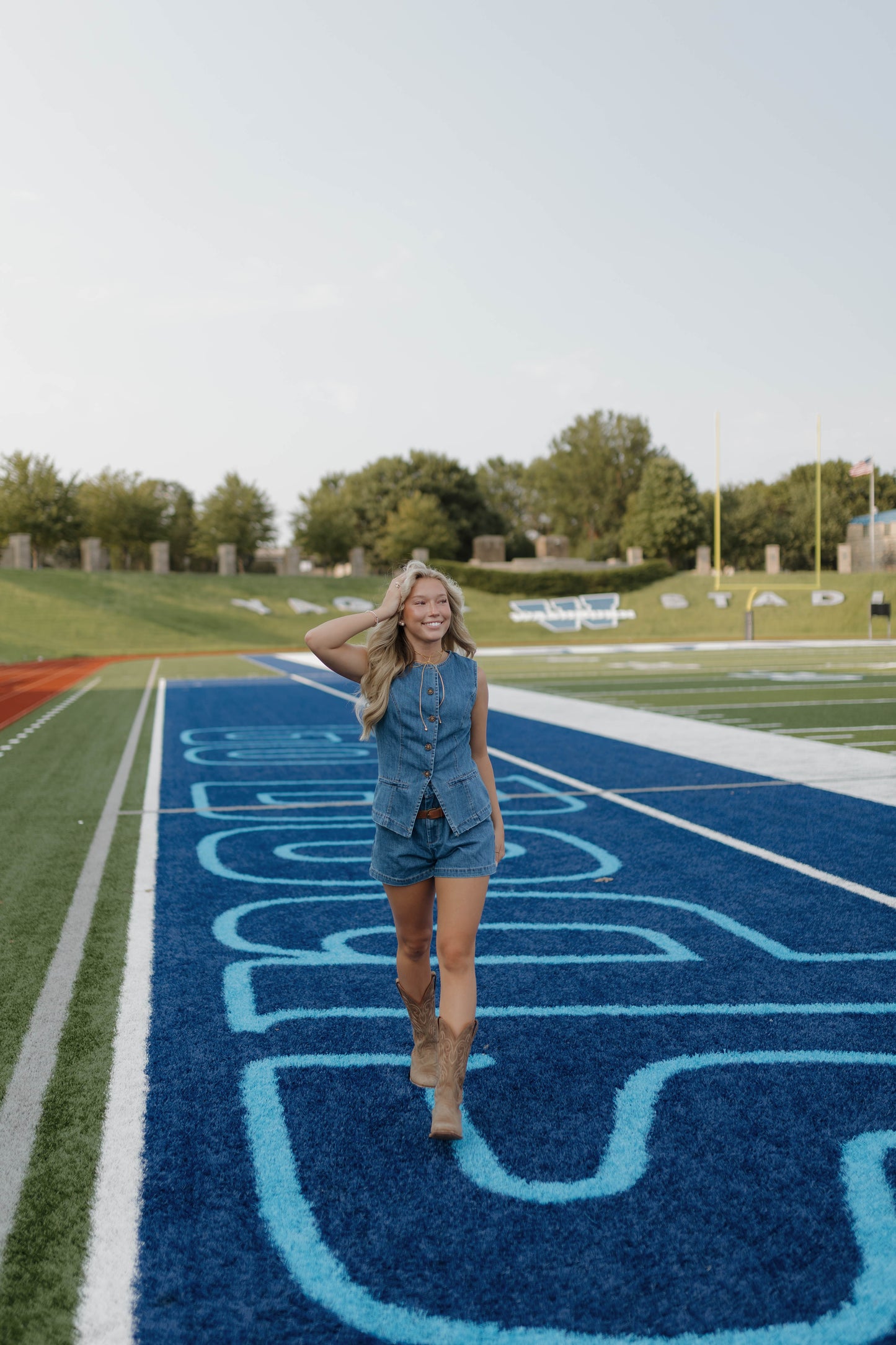 The Dallas Denim Set
