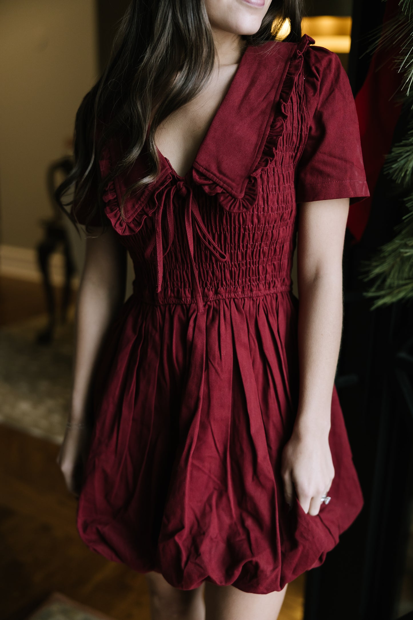Cranberry Bliss Dress