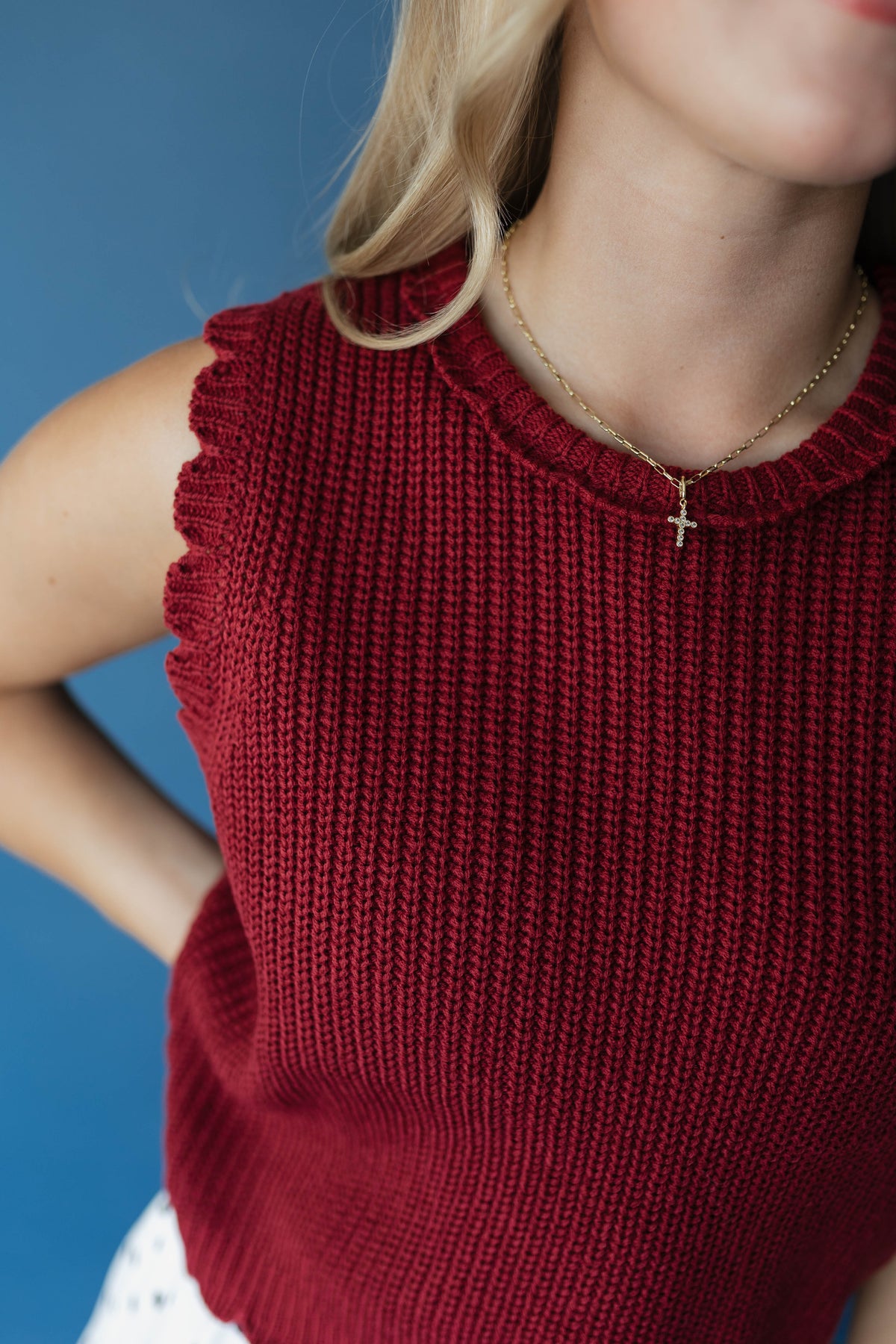 The Ruby Sweater
