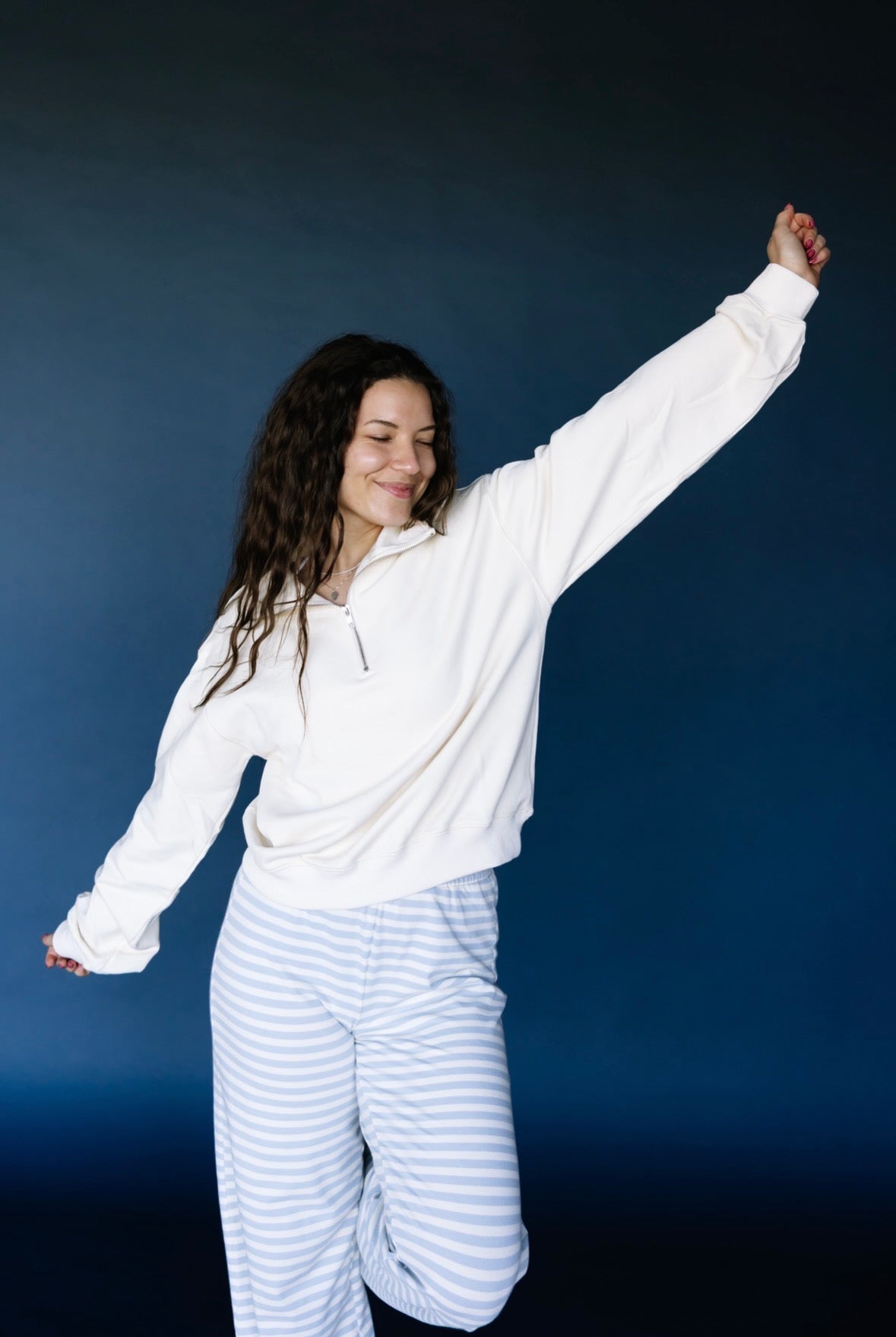 The Soft Cloud Pullover