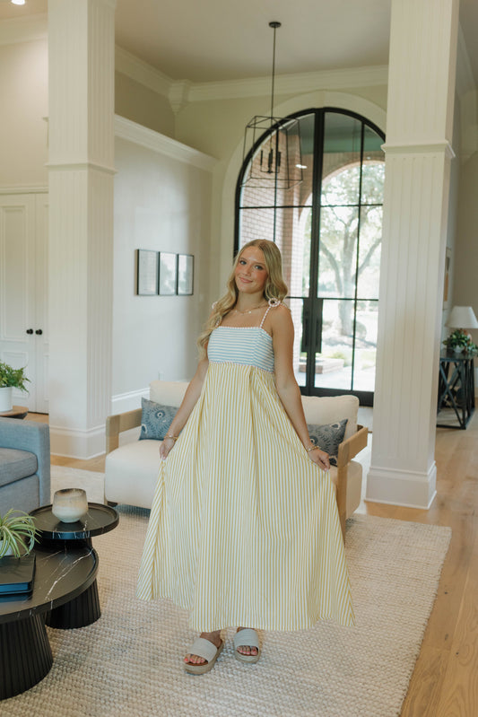 Painted Summer Maxi