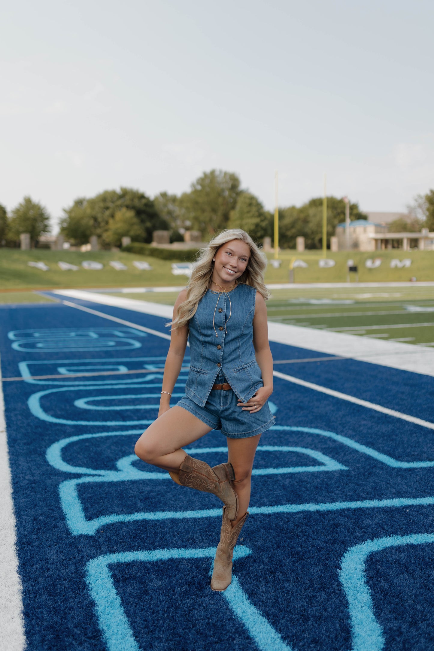 The Dallas Denim Set