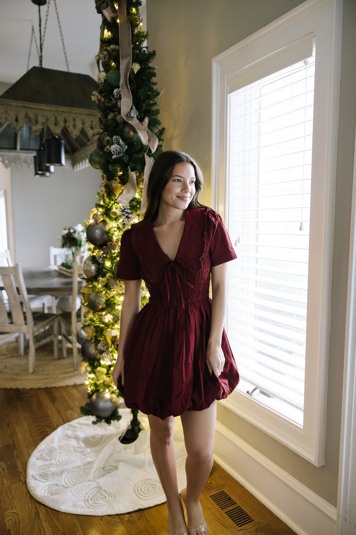 Cranberry Bliss Dress