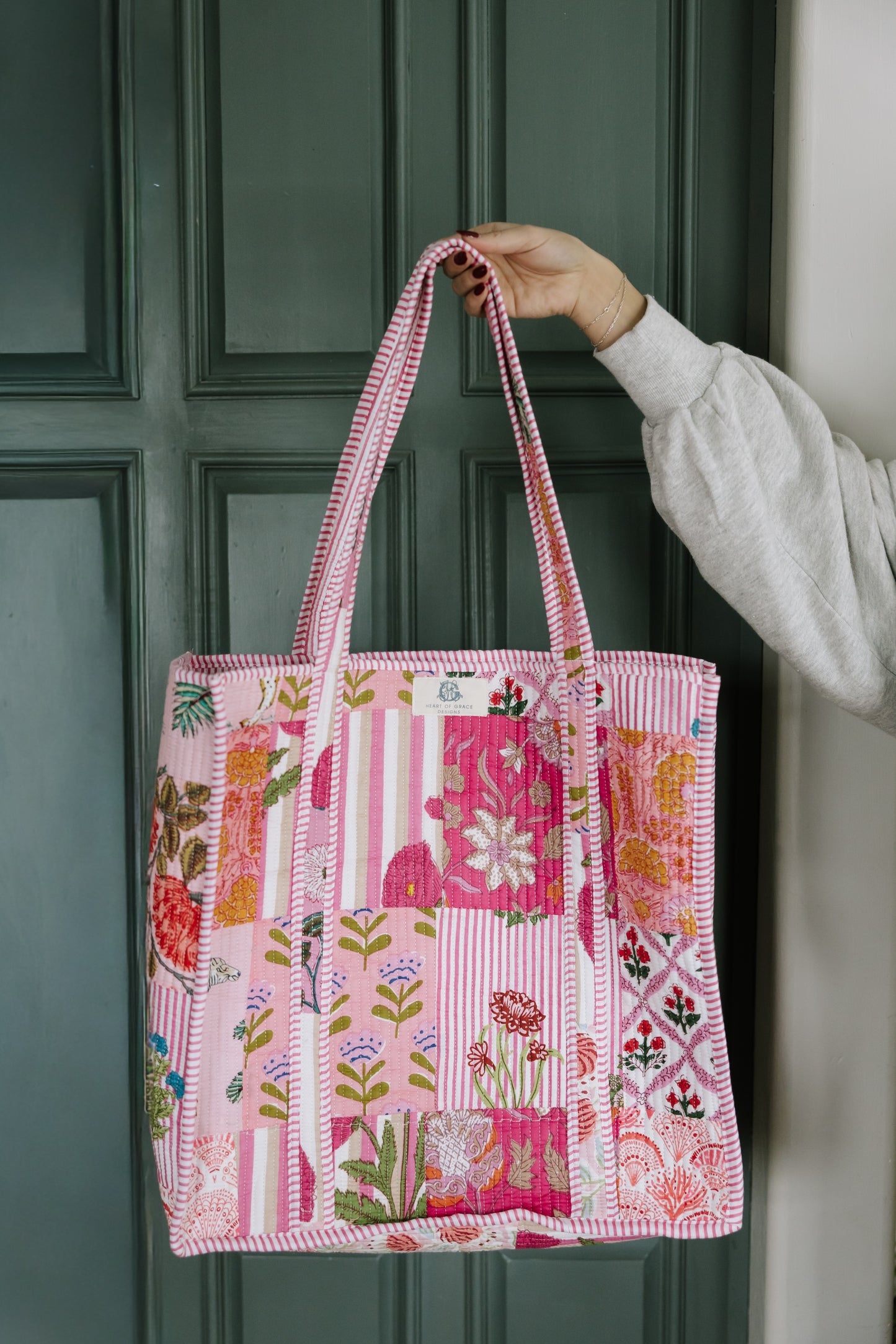 Sunday Quilt Tote