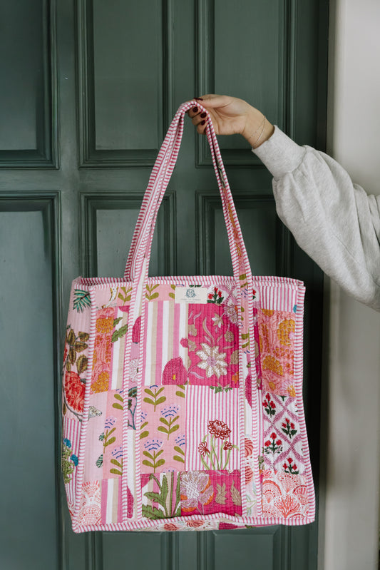 Sunday Quilt Tote