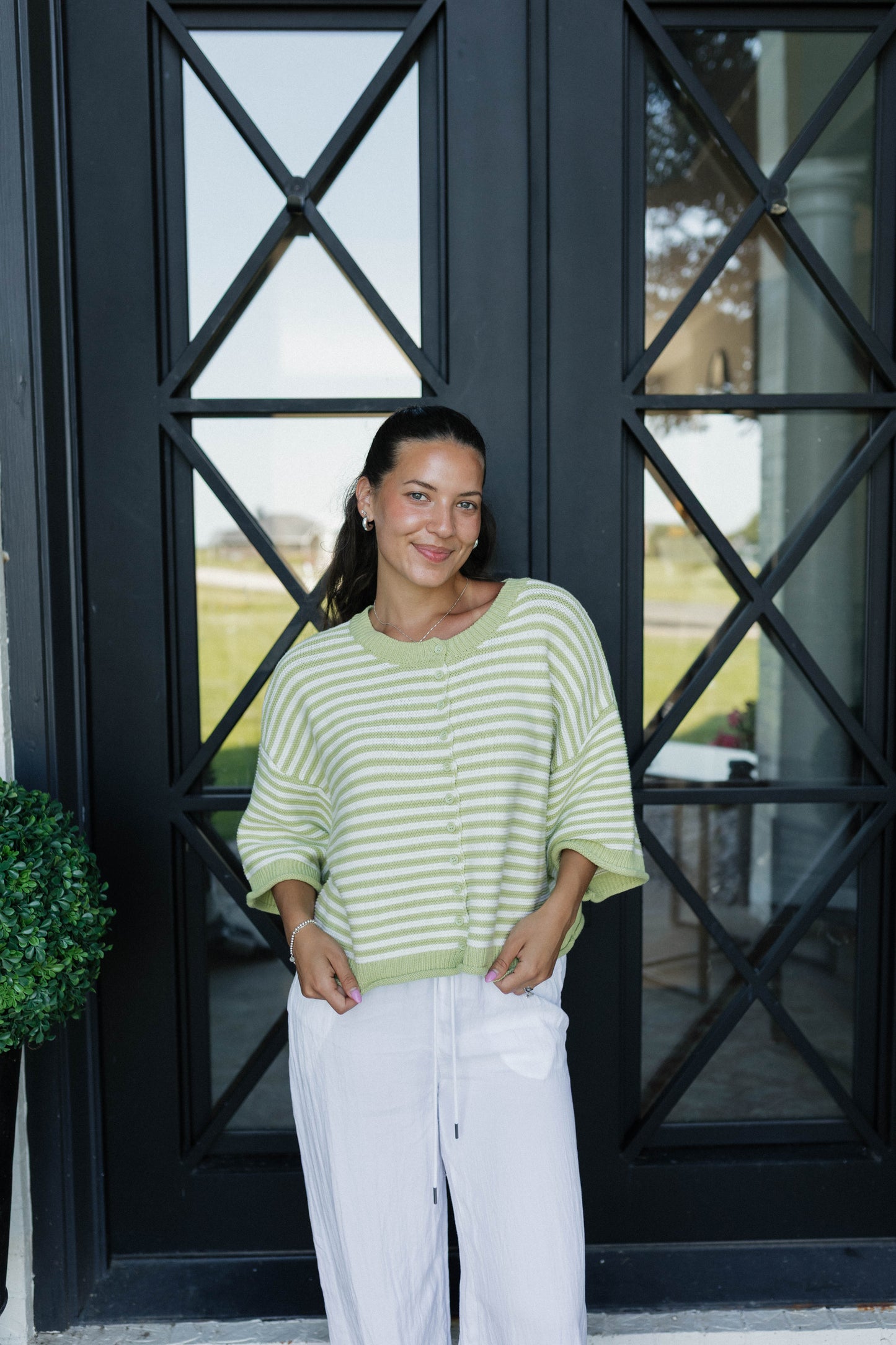 The Kiwi Sorbet Top