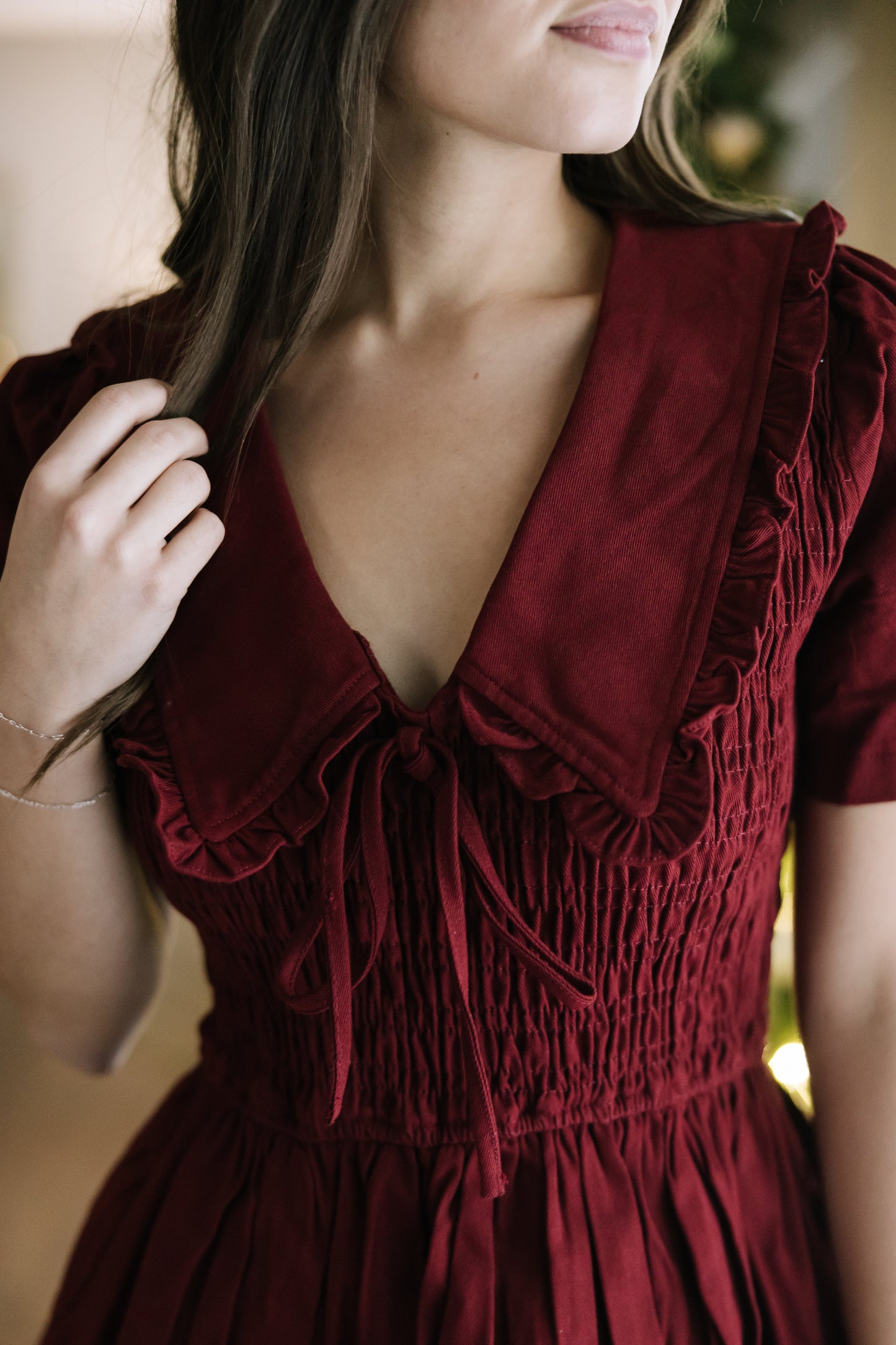 Cranberry Bliss Dress