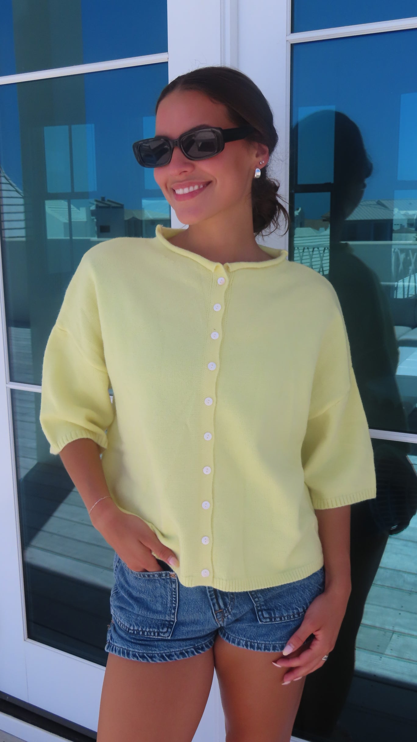 The Golden Hour Cardigan