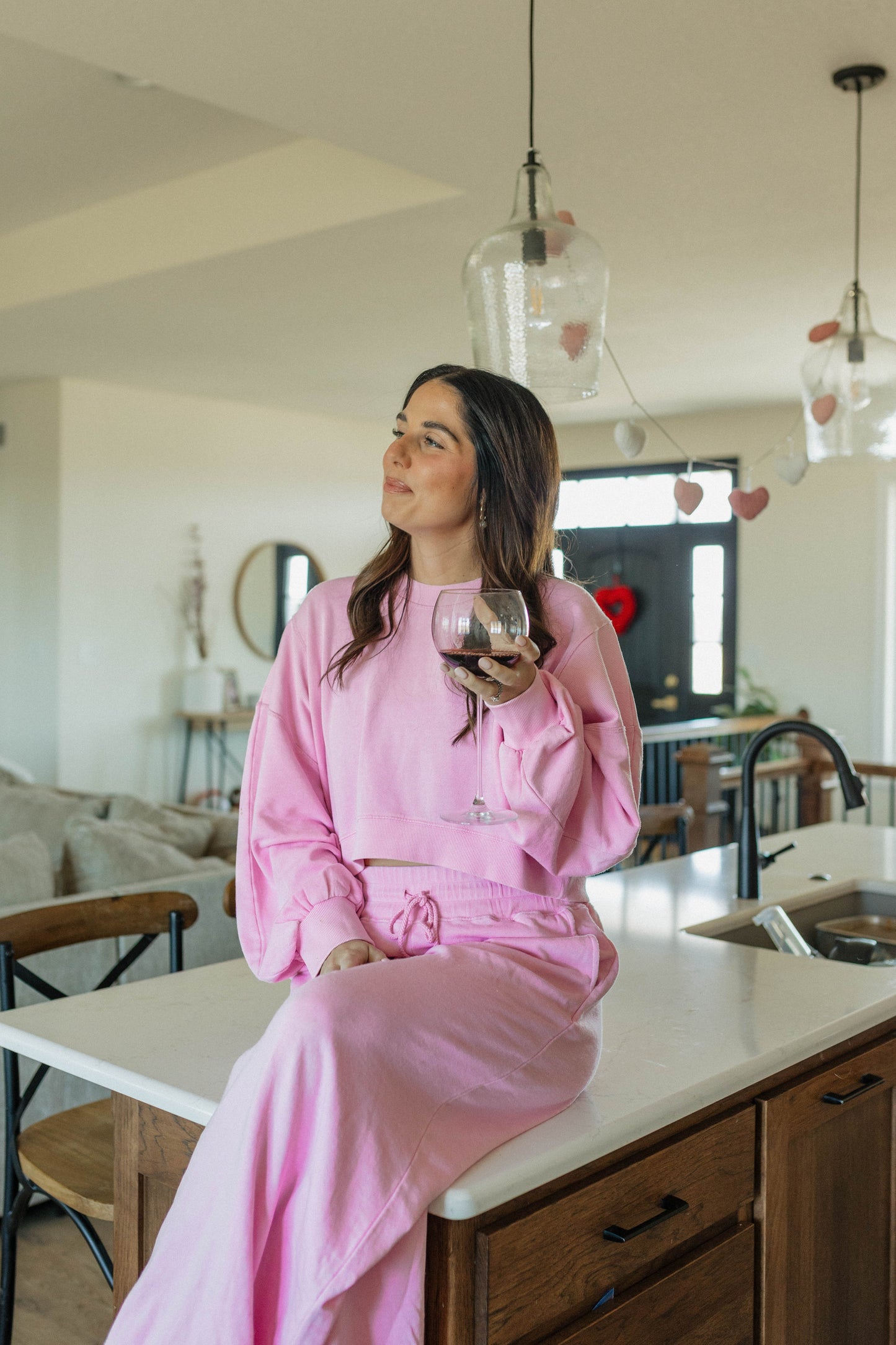 Bubblegum Babe Lounge Set