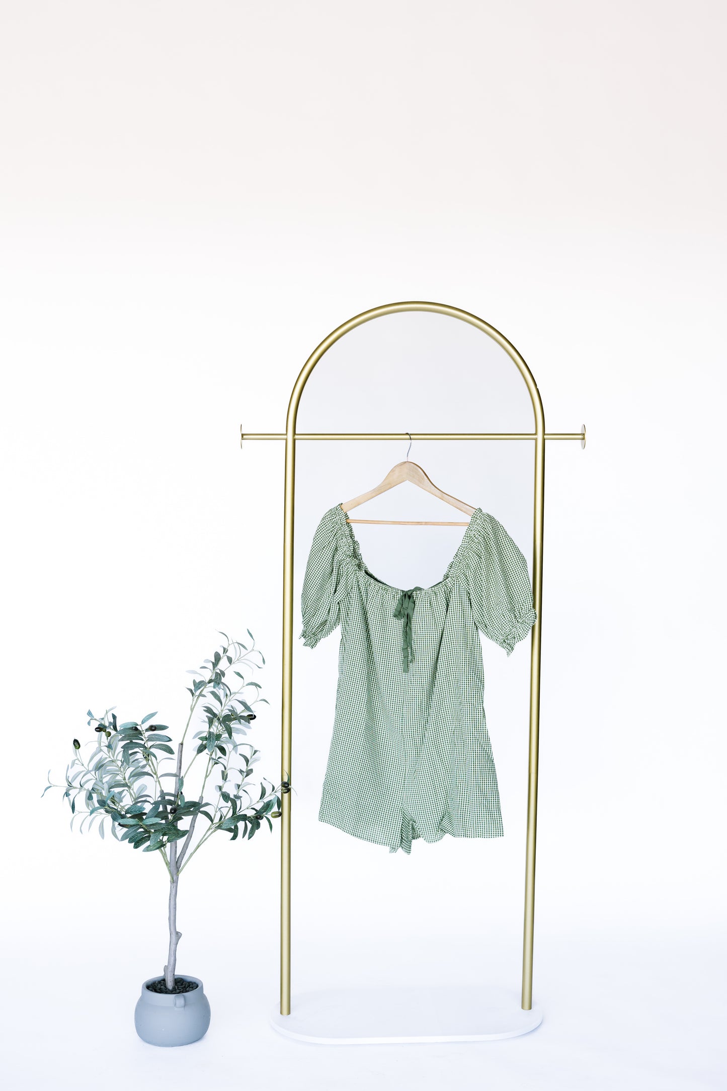Matcha Season Romper