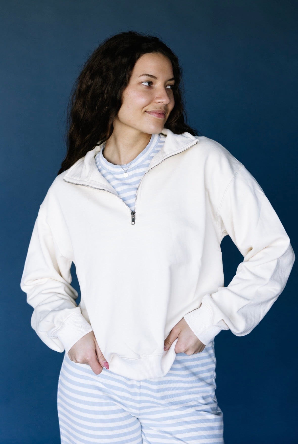 The Soft Cloud Pullover
