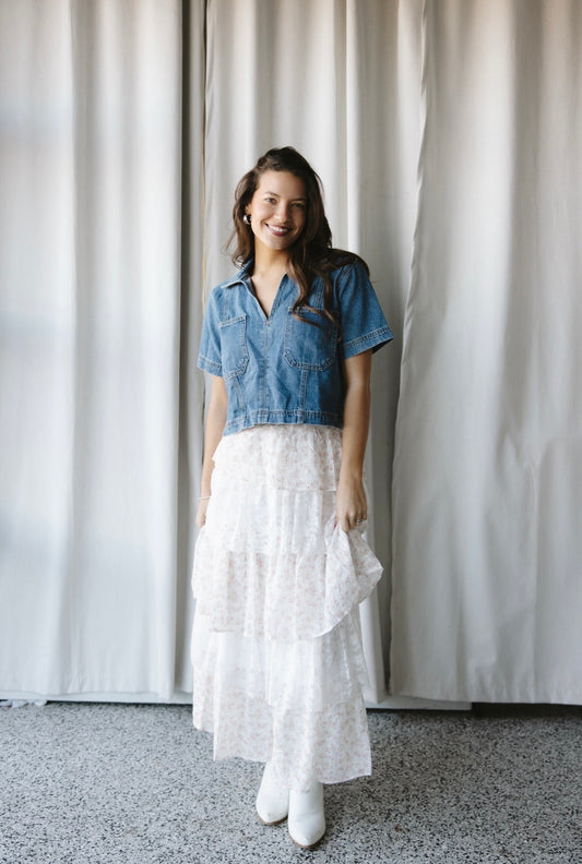 Chantilly Bloom Skirt