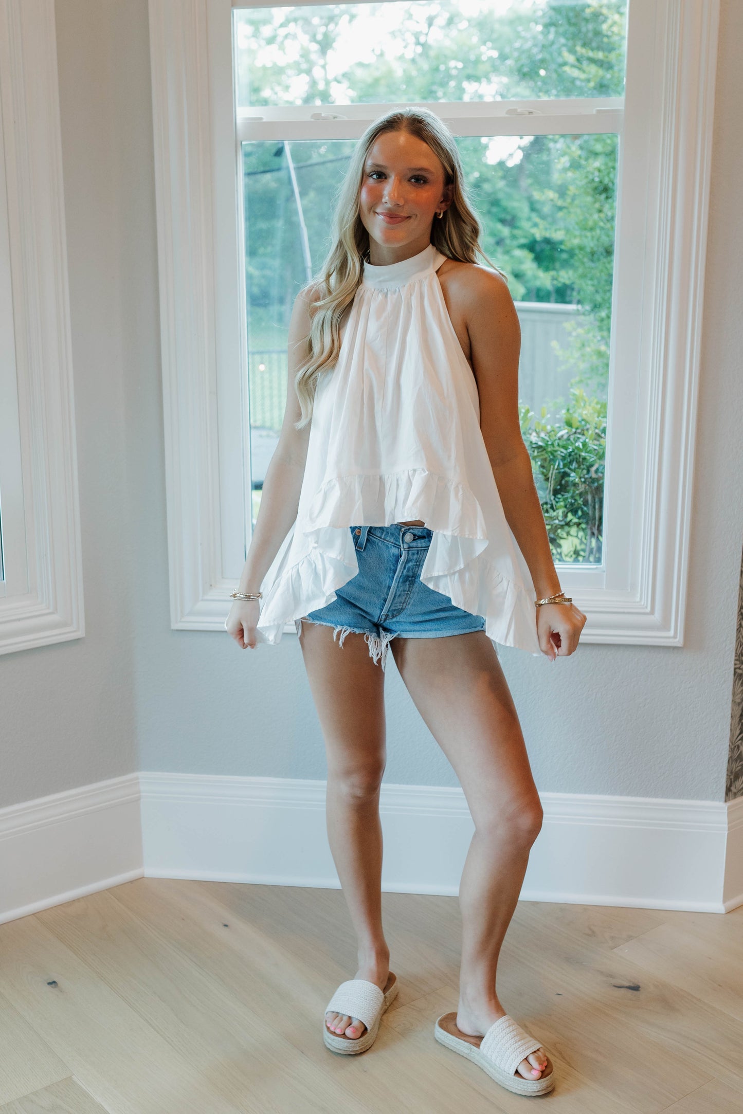 Pretty Little Liar Halter Top